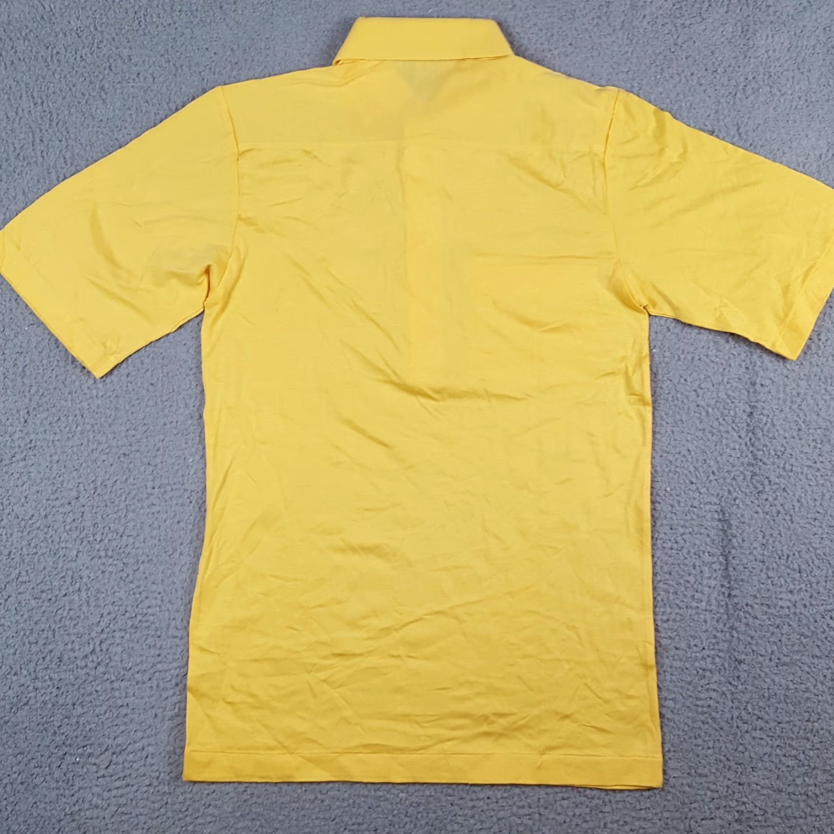 Titleist VINTAGE Titleist Golf Preppy Yellow Pocket Polo Size S Athletic Collared Shirt Pullover Size US S / EU 44-46 / 1 - 5 Thumbnail