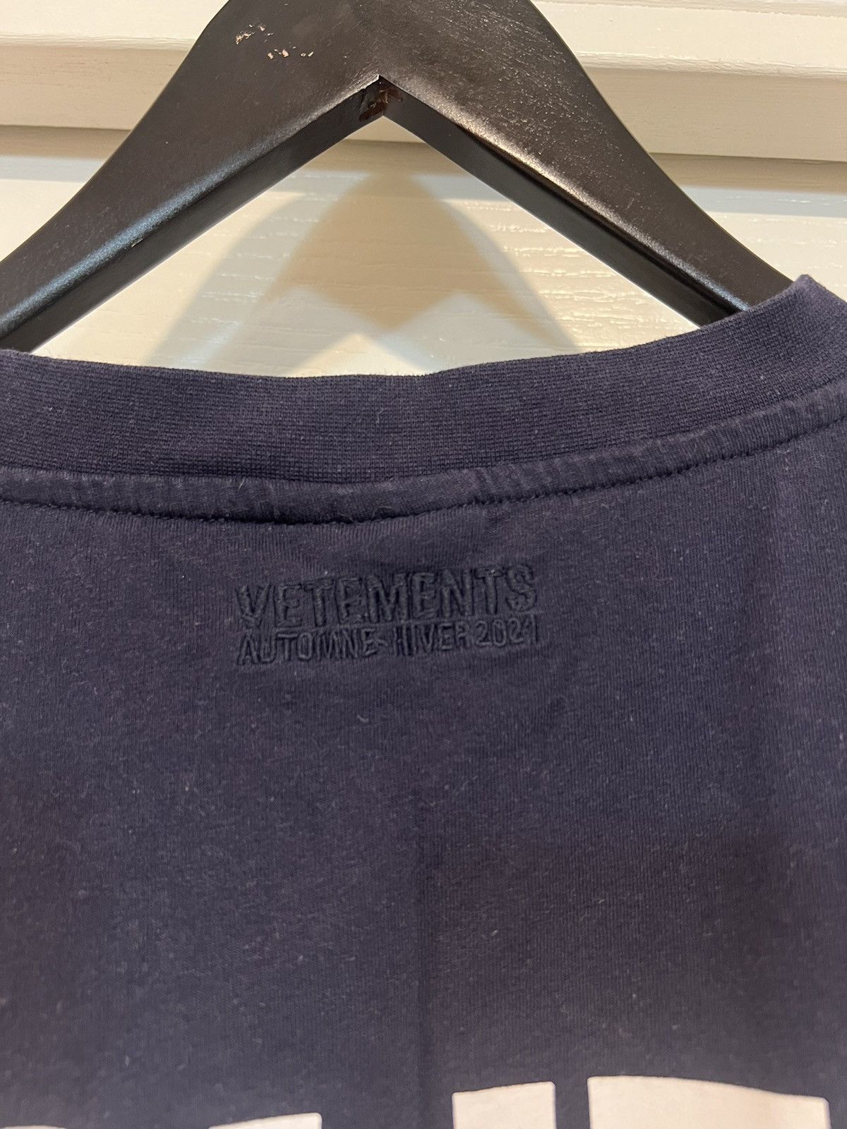 Vetements Vetements Polizei Tee Size US L / EU 52-54 / 3 - 5 Thumbnail
