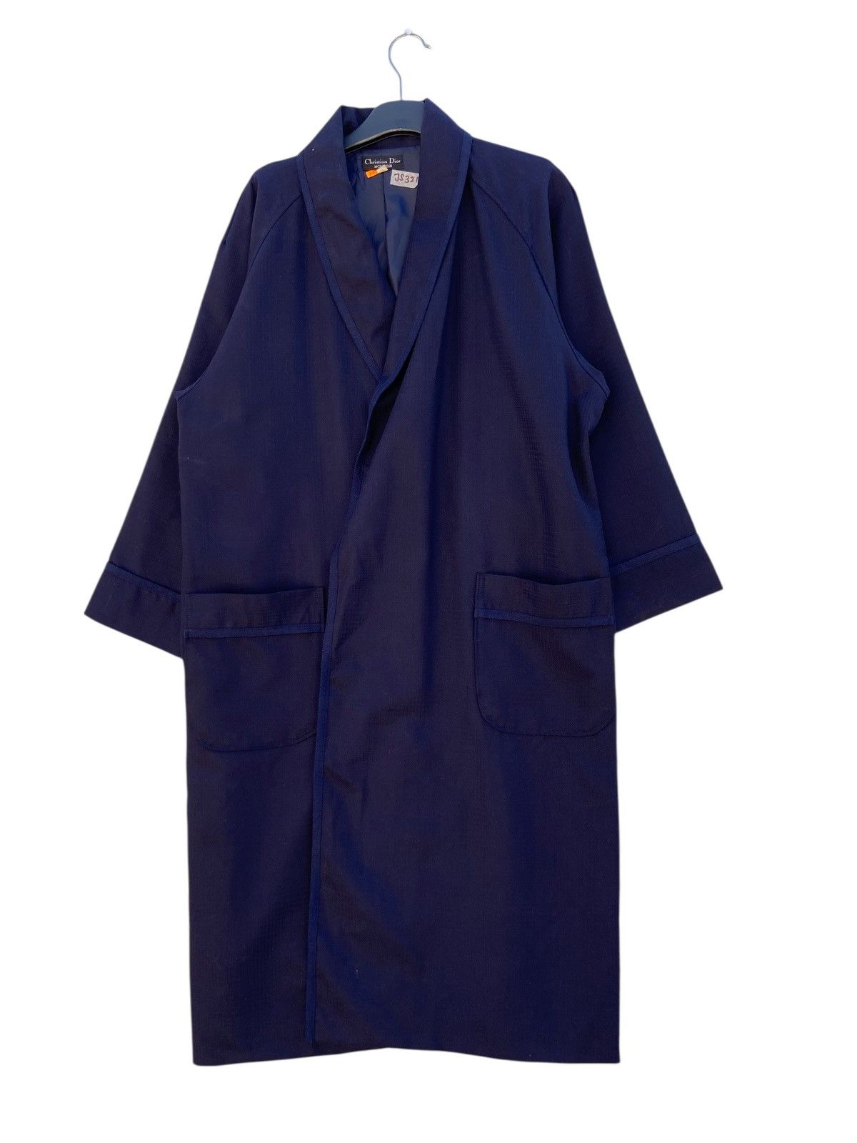 Christian Dior Monsieur Vintage Christian Dior Wooly Robe Size US L / EU 52-54 / 3 - 1 Thumbnail