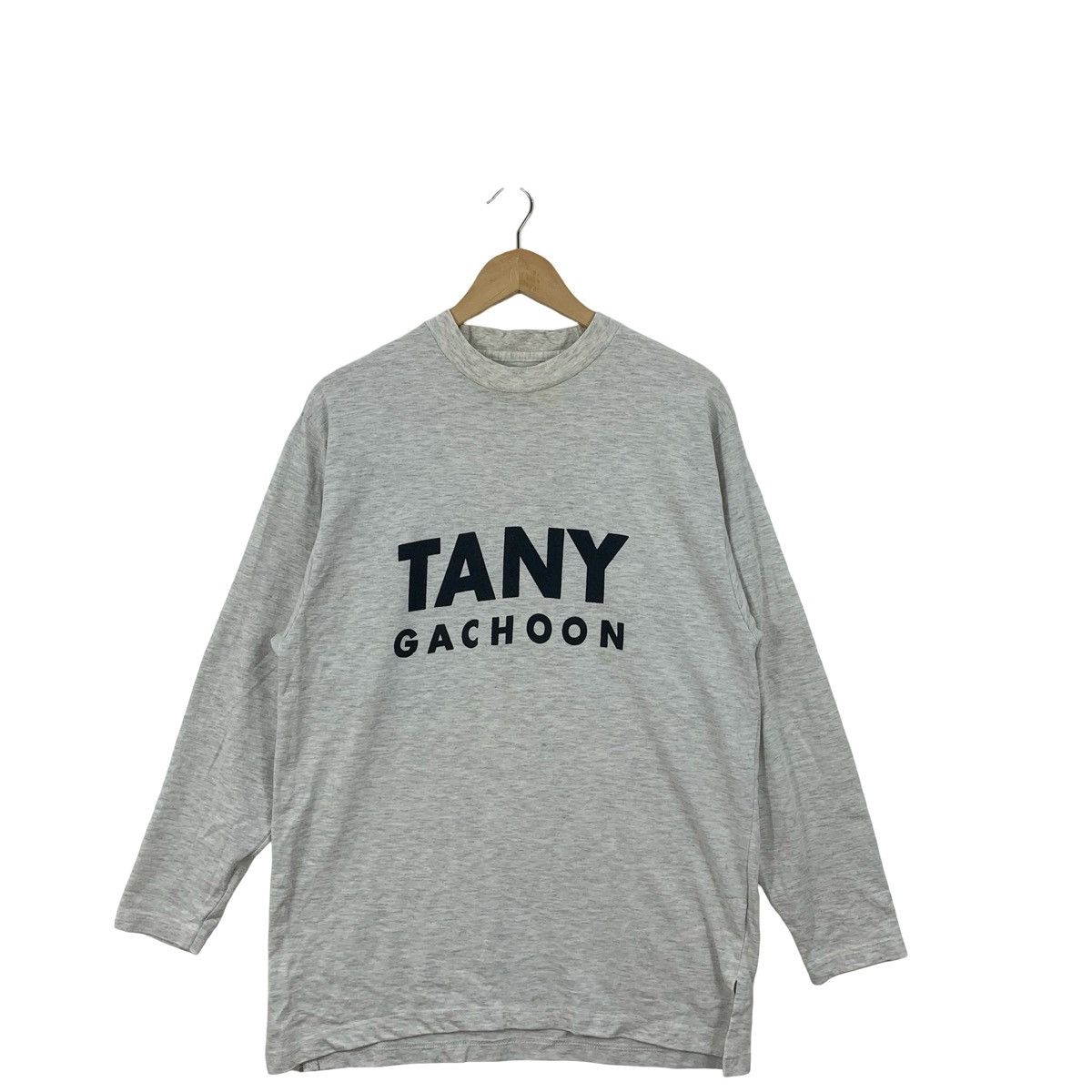 Vintage Vintage THE ACADEMY NEW YORK Gachoon Long Sleeve Tee Shirt Size US S / EU 44-46 / 1 - 4 Thumbnail