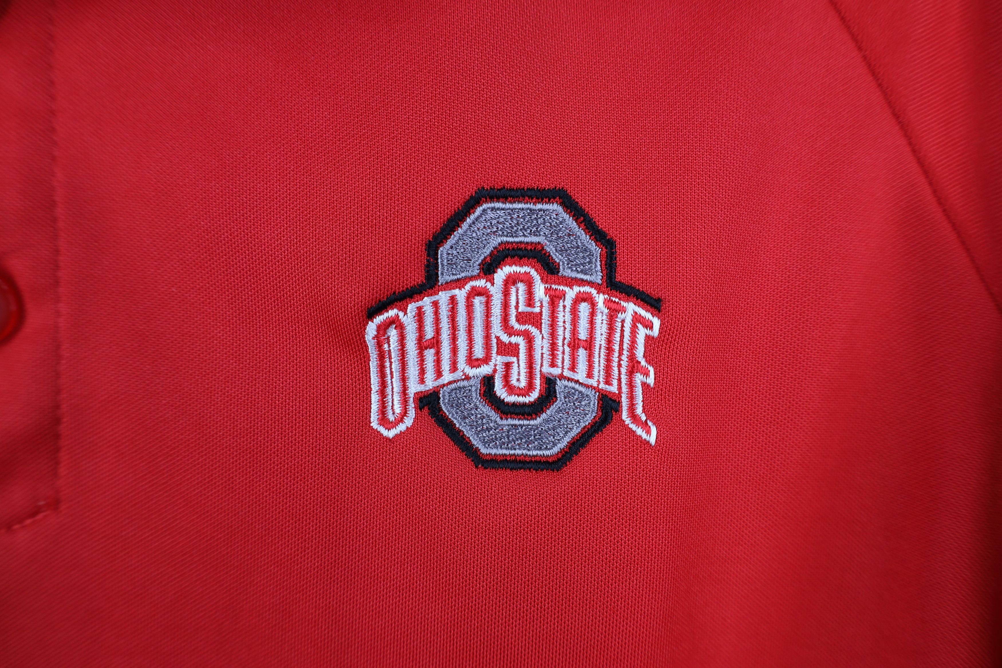 Nike Vintage Y2K Nike Swoosh Ohio State University Golf Polo Size US S / EU 44-46 / 1 - 4 Thumbnail
