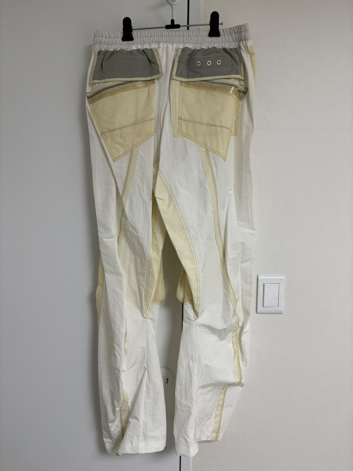 Other Carnet archive CRUSTACEAN WIDE LEG TROUSERS / WHITE Size US 33 - 6 Thumbnail