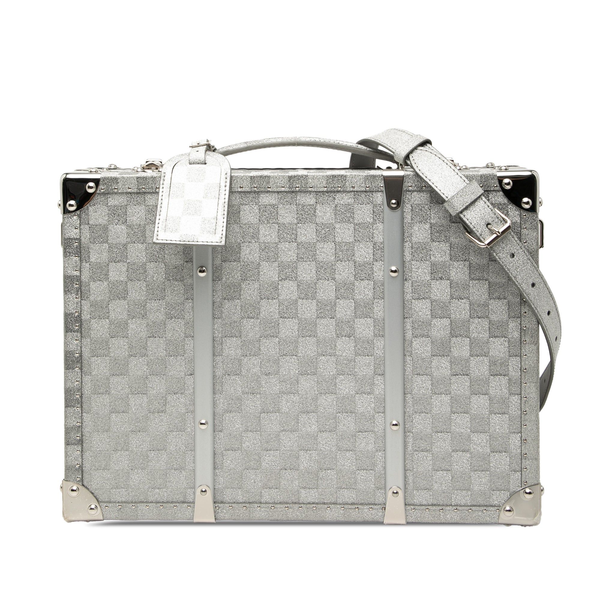 Louis Vuitton Damier Glitter Briefcase Trunk Size ONE SIZE - 1 Thumbnail