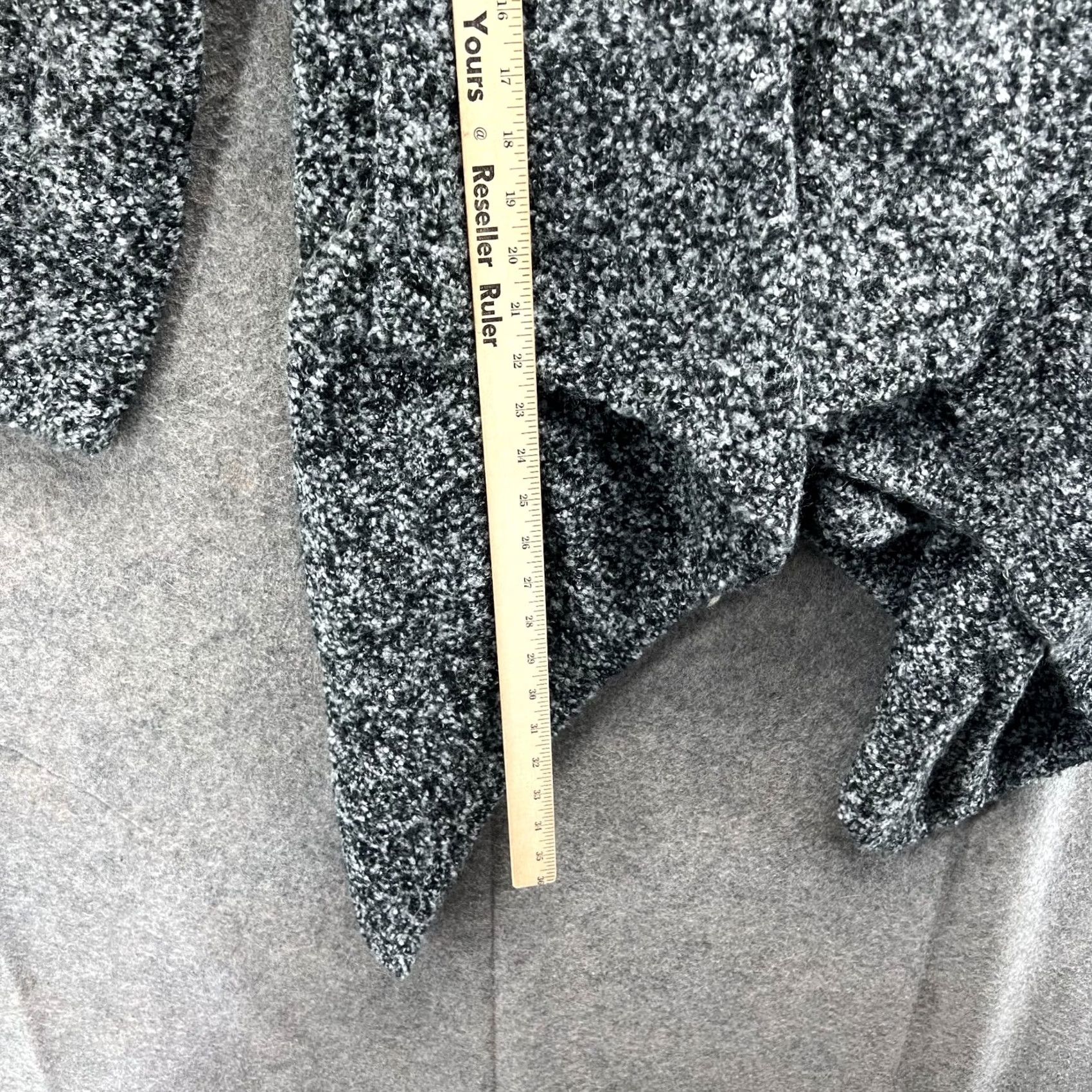 Joie VINTAGE Joie Sweater Cardigan Womens XS Grey Casual, Travel, Business, All Seasons, Regular Fit Mens/ Womens Size XS / US 0-2 / IT 36-38 - 5 Thumbnail
