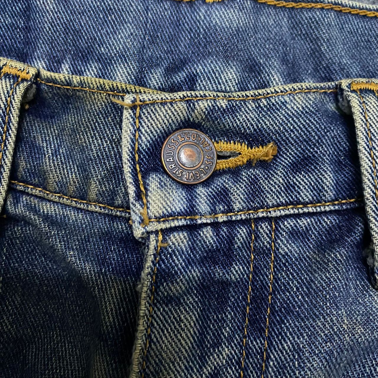 Levi's 💥Best Offer💥Vintage J22 Levis Distressed denim Size US 30 / EU 46 - 9 Thumbnail