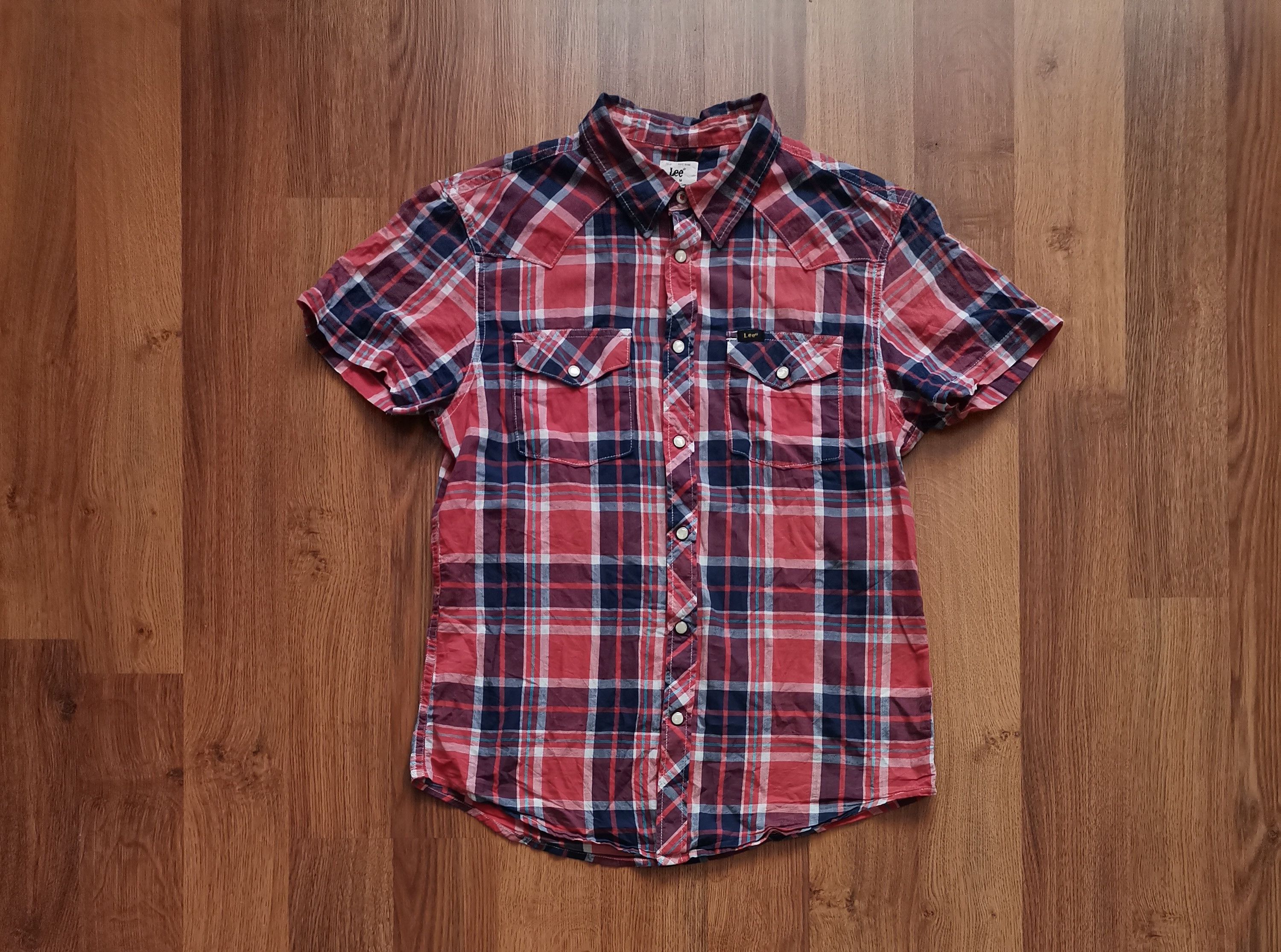 Lee Lee Checkered Shirt Size US M / EU 48-50 / 2 - 1 Thumbnail