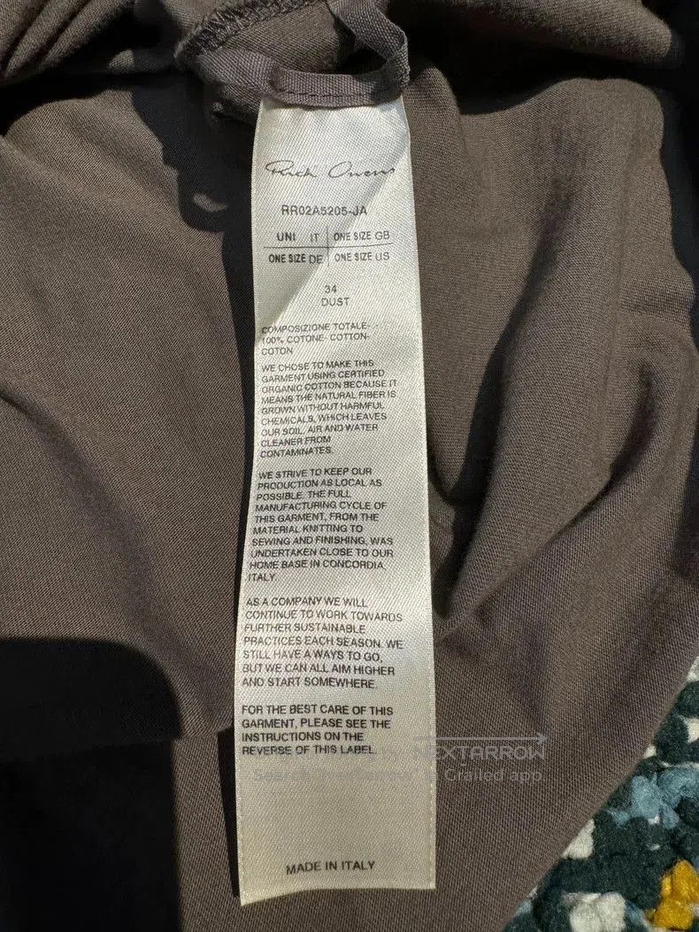 Rick Owens Rick Owens short sleeves. Size US L / EU 52-54 / 3 - 8 Thumbnail