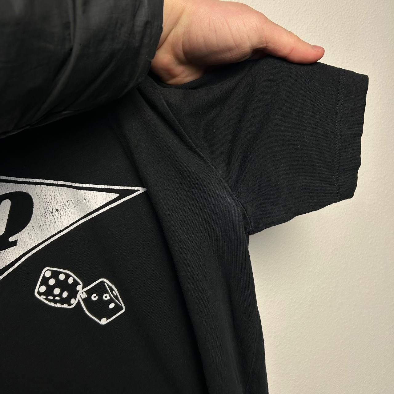 McQ Alexander McQueen Luxury MCQ Alexander McQueen big logo designer y2k tee Size US L / EU 52-54 / 3 - 6 Thumbnail