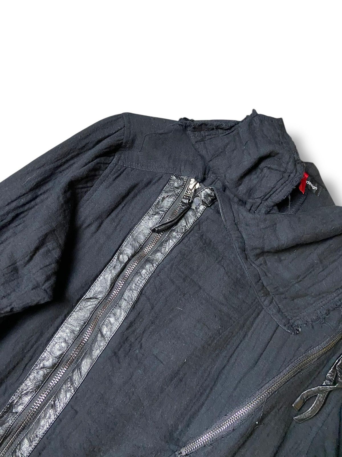 Japanese Brand × Vintage × semanticdesign Semantic Design Asymmetrical Grunge Jacket (119) Size US M / EU 48-50 / 2 - 4 Thumbnail