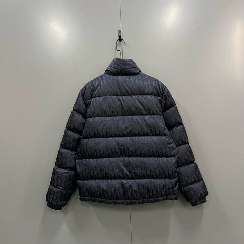 Dior Dior Black full-print old flower down jacket 2502-Nextarrow Size US M / EU 48-50 / 2 - 2 Thumbnail