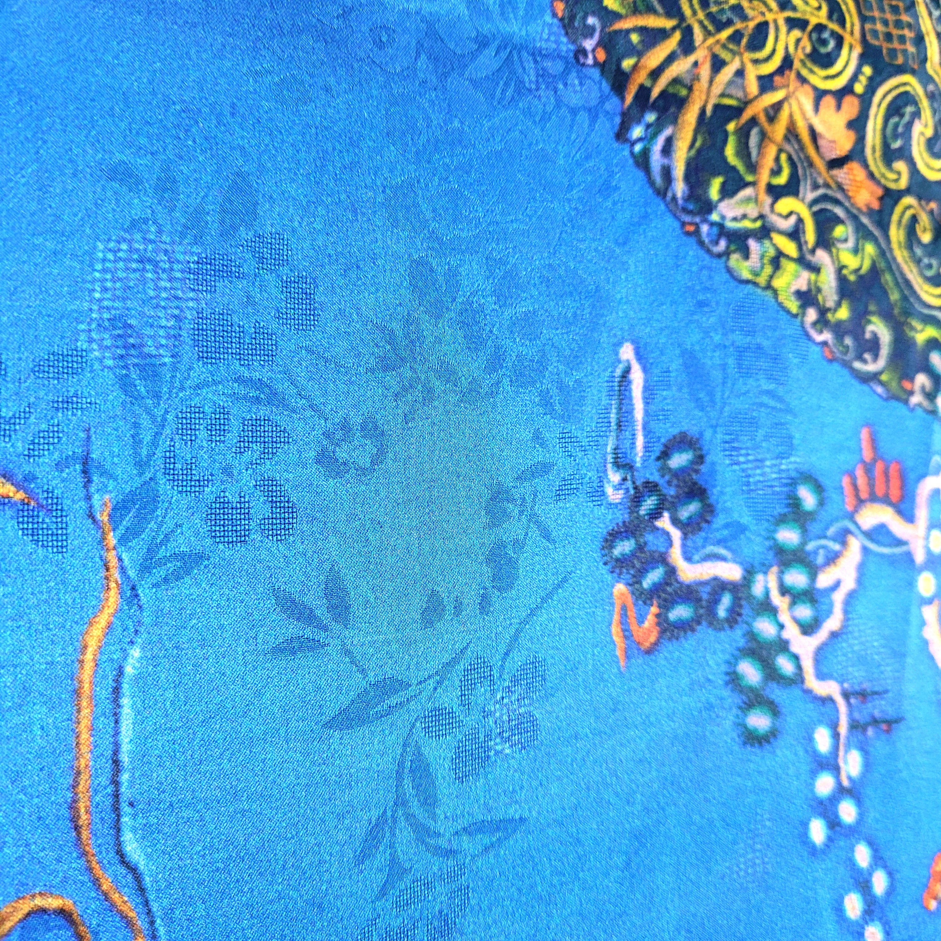 Other NWT Double-Sided Double-Layer Long Silk Scarf 27"x70" PK5998 Size ONE SIZE - 6 Thumbnail