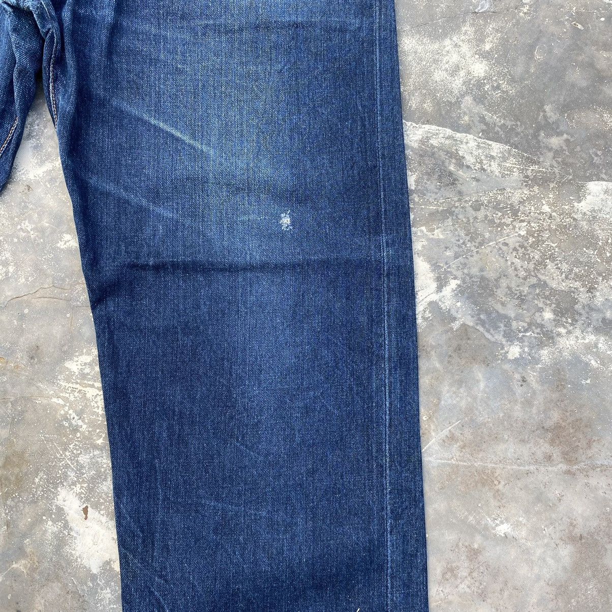 Evisu Vintage evisu seagull selvedge jeans Size US 36 / EU 52 - 7 Thumbnail
