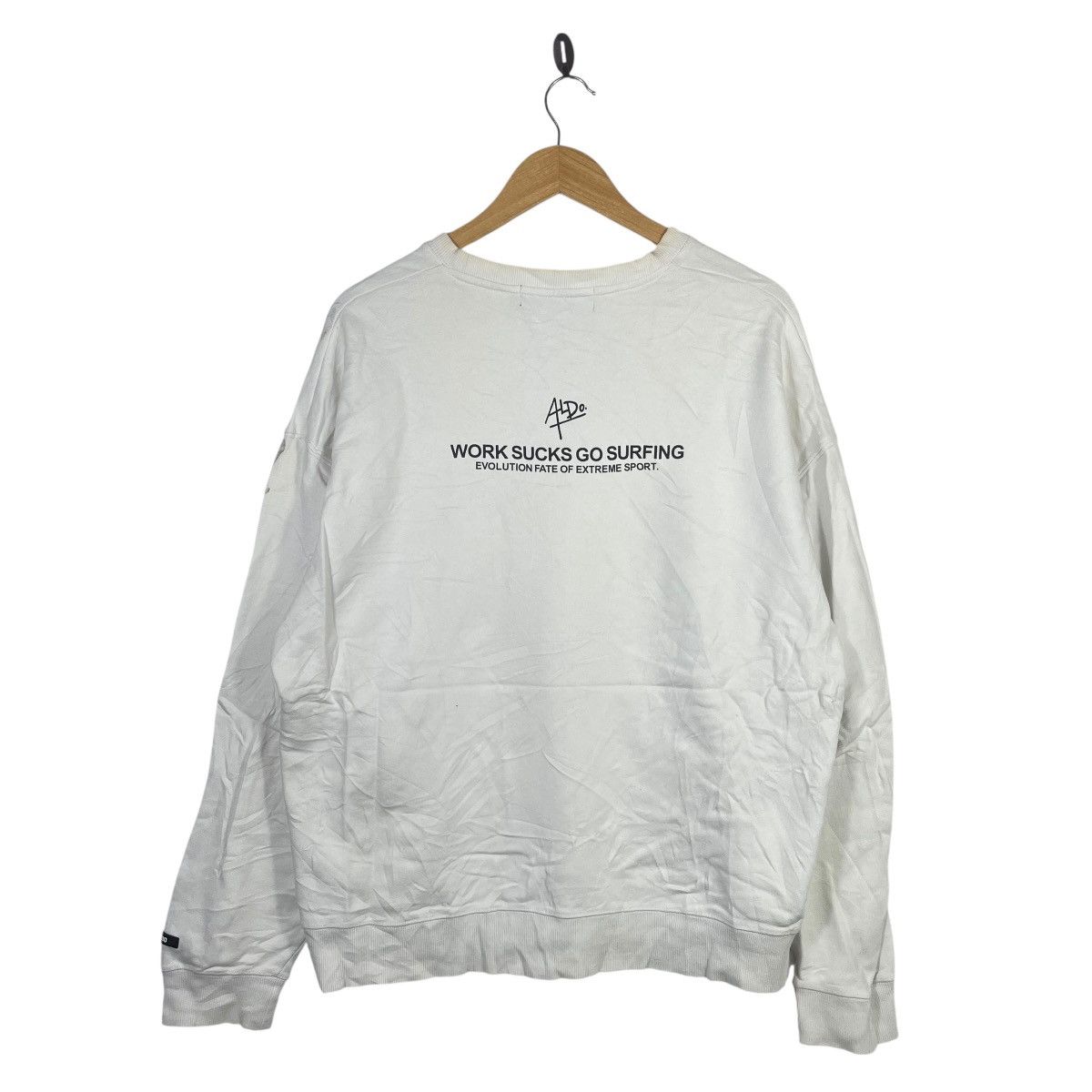 Aldo Stoked Aldo Montreal 82 Bear Graphic Crewneck Sweatshirt Size US M / EU 48-50 / 2 - 4 Thumbnail
