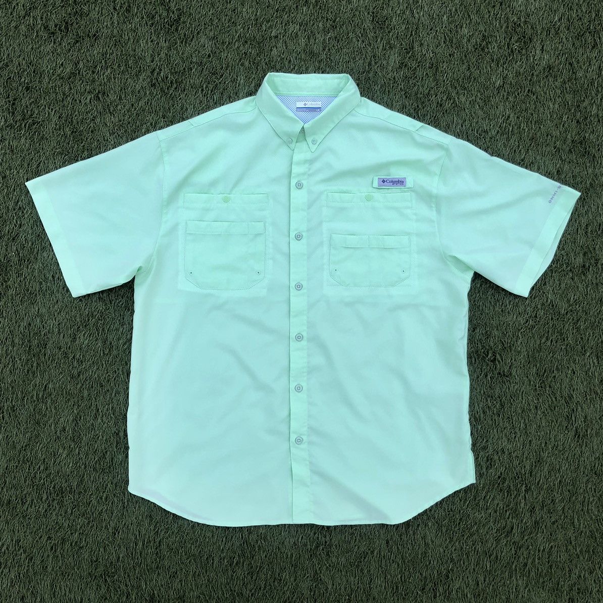 Columbia Columbia sportswear company PFG dress shirt Size US L / EU 52-54 / 3 - 1 Thumbnail