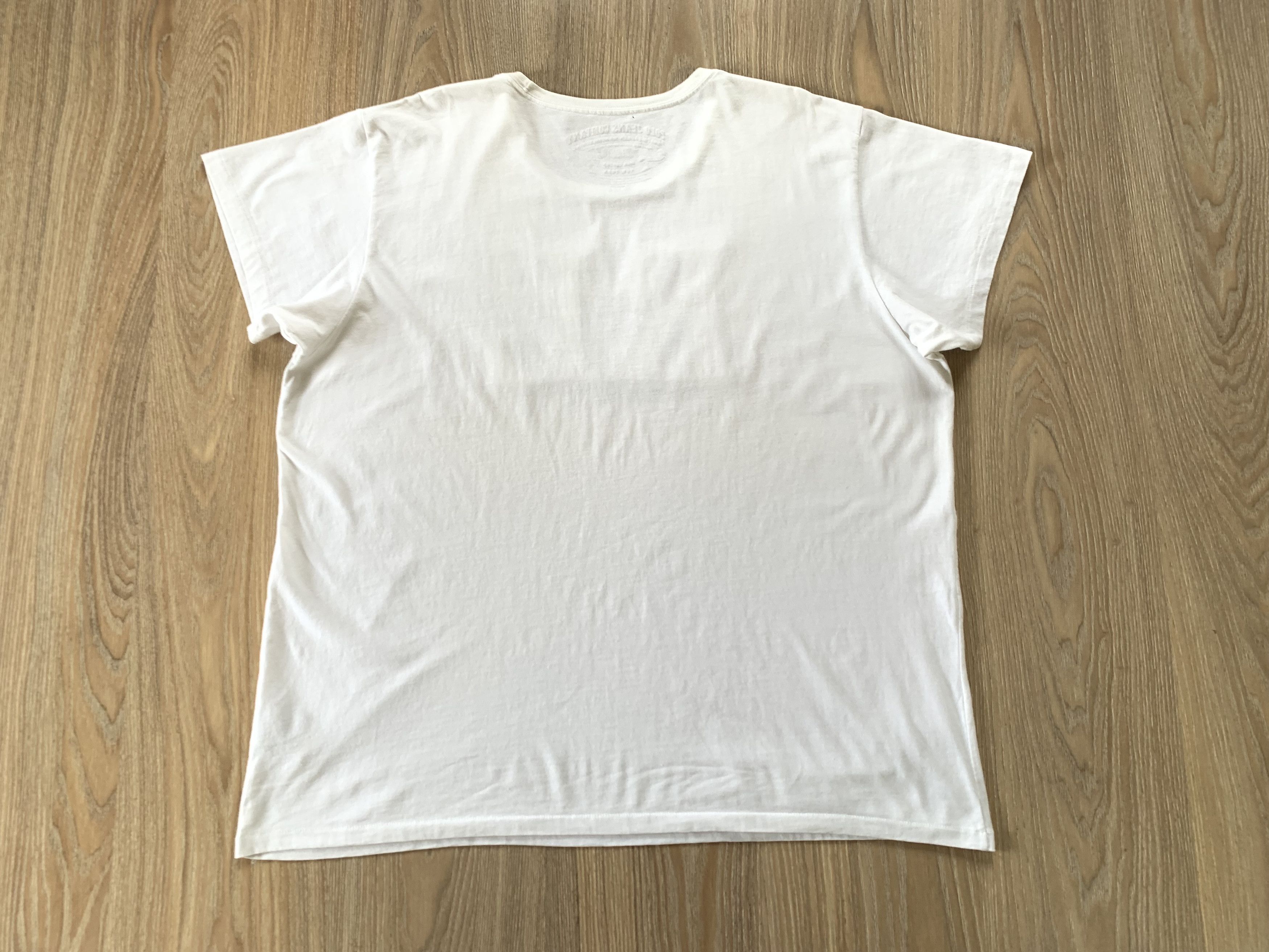 Polo Ralph Lauren × Vintage Polo Ralph Lauren White Printed Logo T-Shirt Size US XXL / EU 58 / 5 - 3 Thumbnail