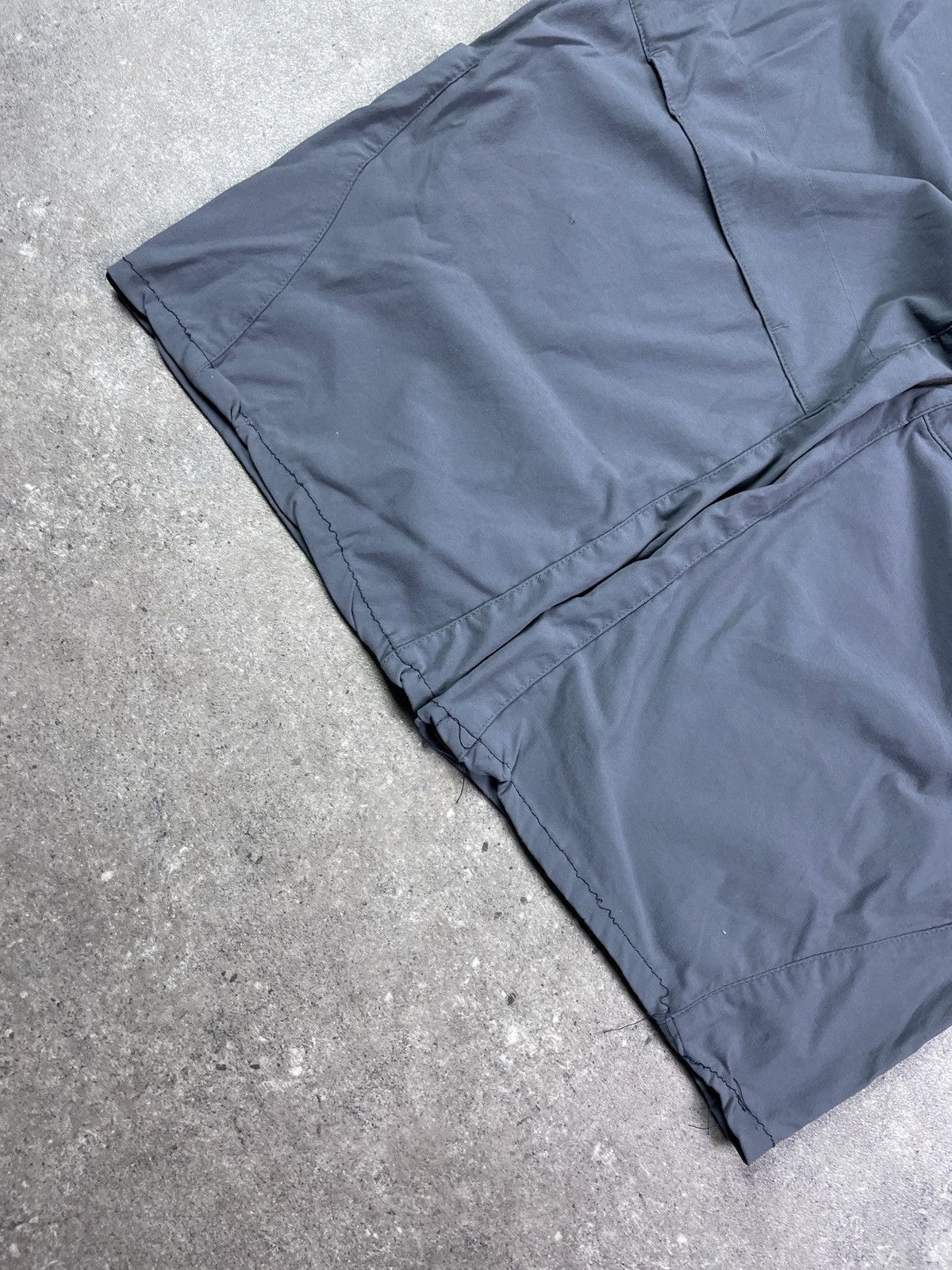 Nike × Vintage Vintage Y2K Nike parachute Drill track baggy pants Size US 34 / EU 50 - 5 Thumbnail
