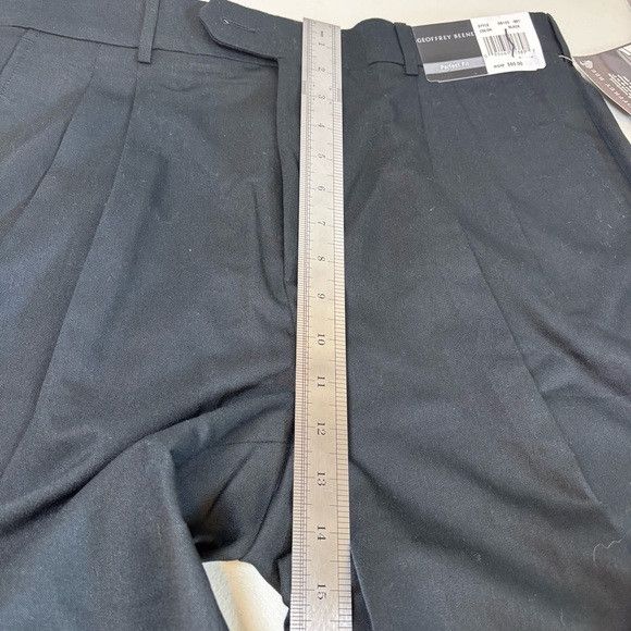 Geoffrey B. Small Geoffrey Beene Black Dress Men Pant Perfect Fit 34*34 Size US 34 / EU 50 - 10 Thumbnail