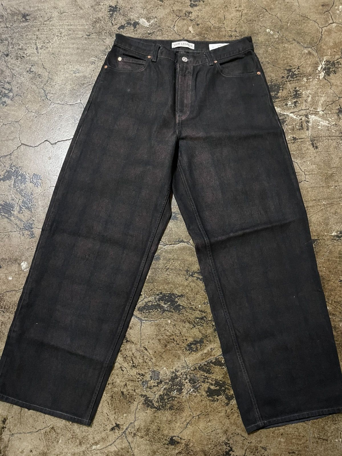 Our Legacy Our Legacy Vast Denim Plaid Size US 30 / EU 46 - 1 Thumbnail