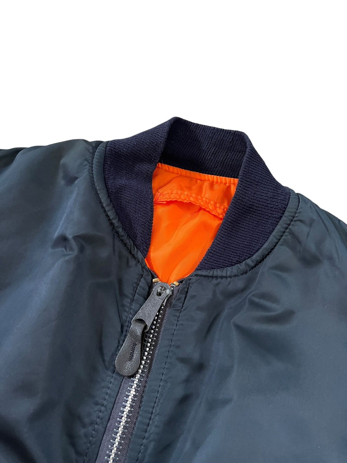 Alpha Industries 1990s Alpha Industries Bomber Jacket Size US M / EU 48-50 / 2 - 6 Thumbnail
