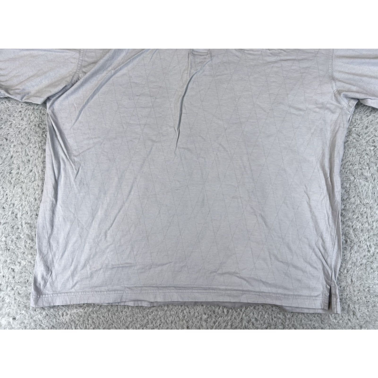 Vintage VINTAGE Ping Golf Polo Shirt Mens XL Gray 100% Cotton Knit Short Sleeve Logo Embroidered 1990s Mens Sports Golf Shirt Size US XL / EU 56 / 4 - 7 Thumbnail