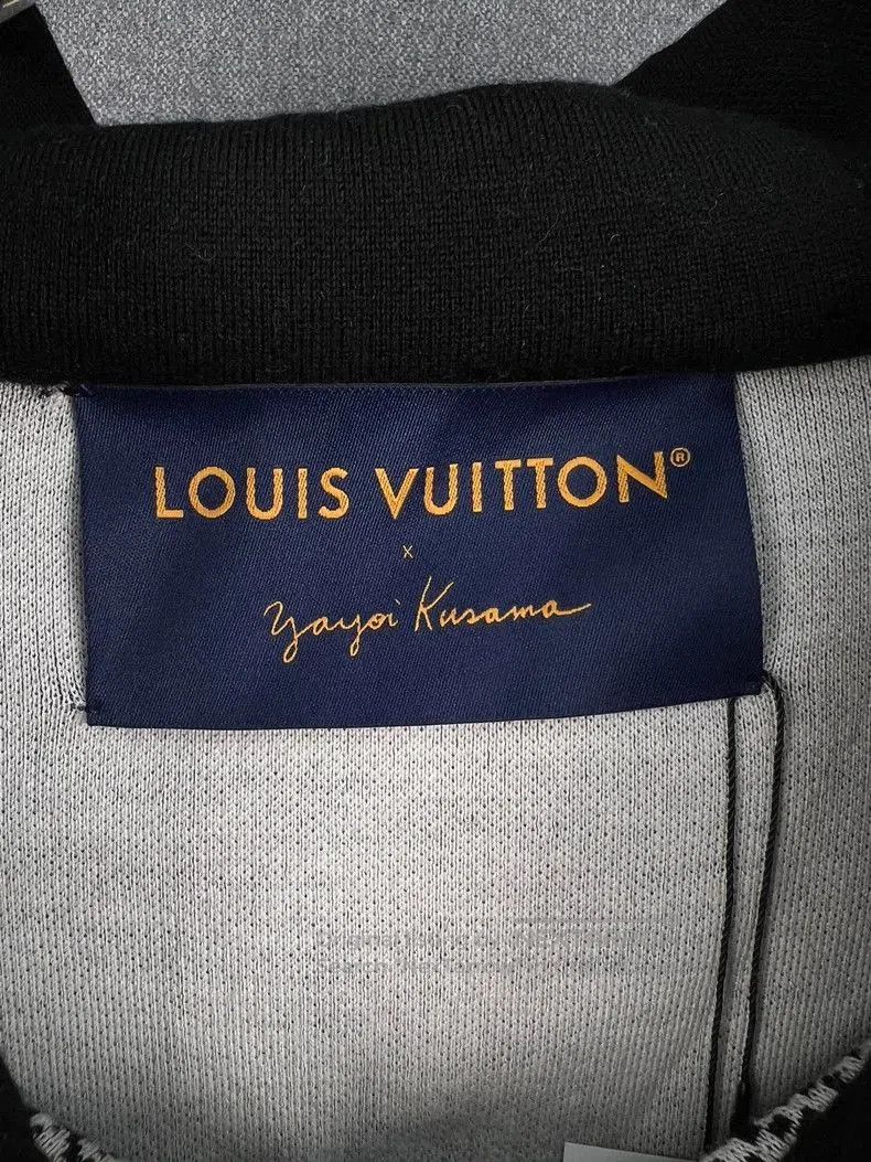 Louis Vuitton LOUIS VUITTON Kusama Zip Jacket. Size US L / EU 52-54 / 3 - 4 Thumbnail