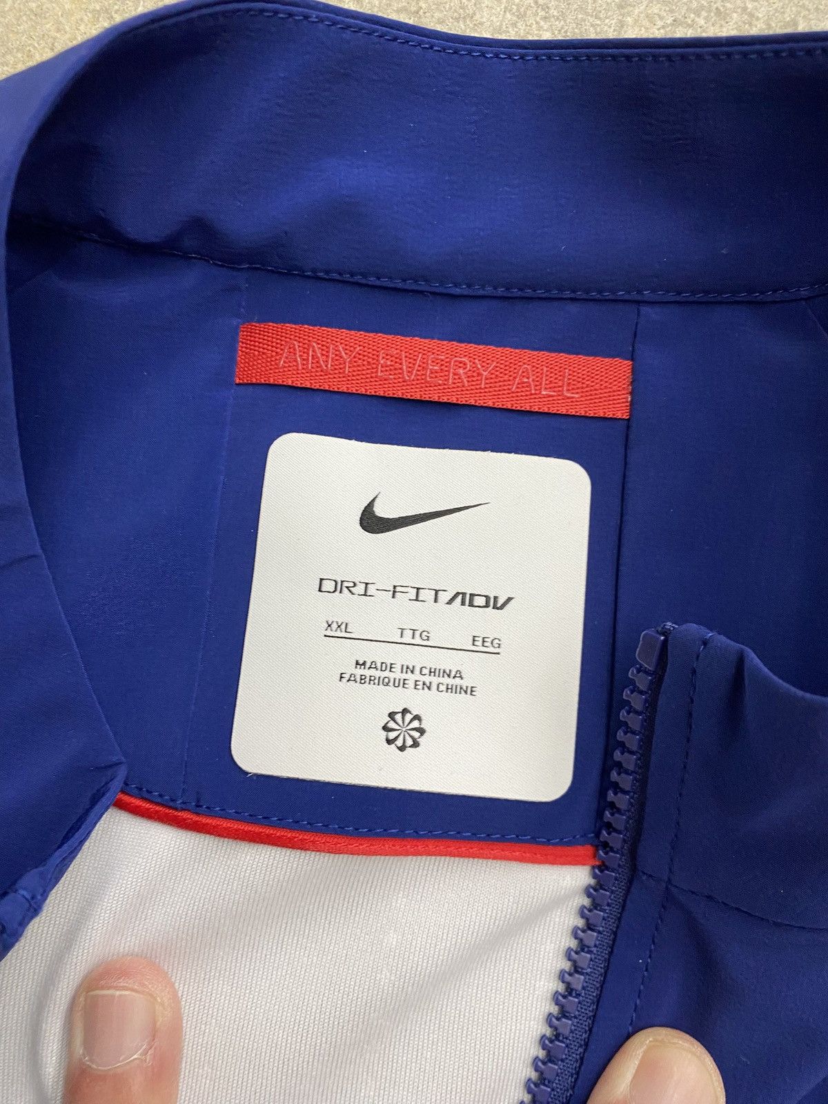 Nike RARE Nike Team Issued Olympics Jacket Size US XXL / EU 58 / 5 - 4 Thumbnail