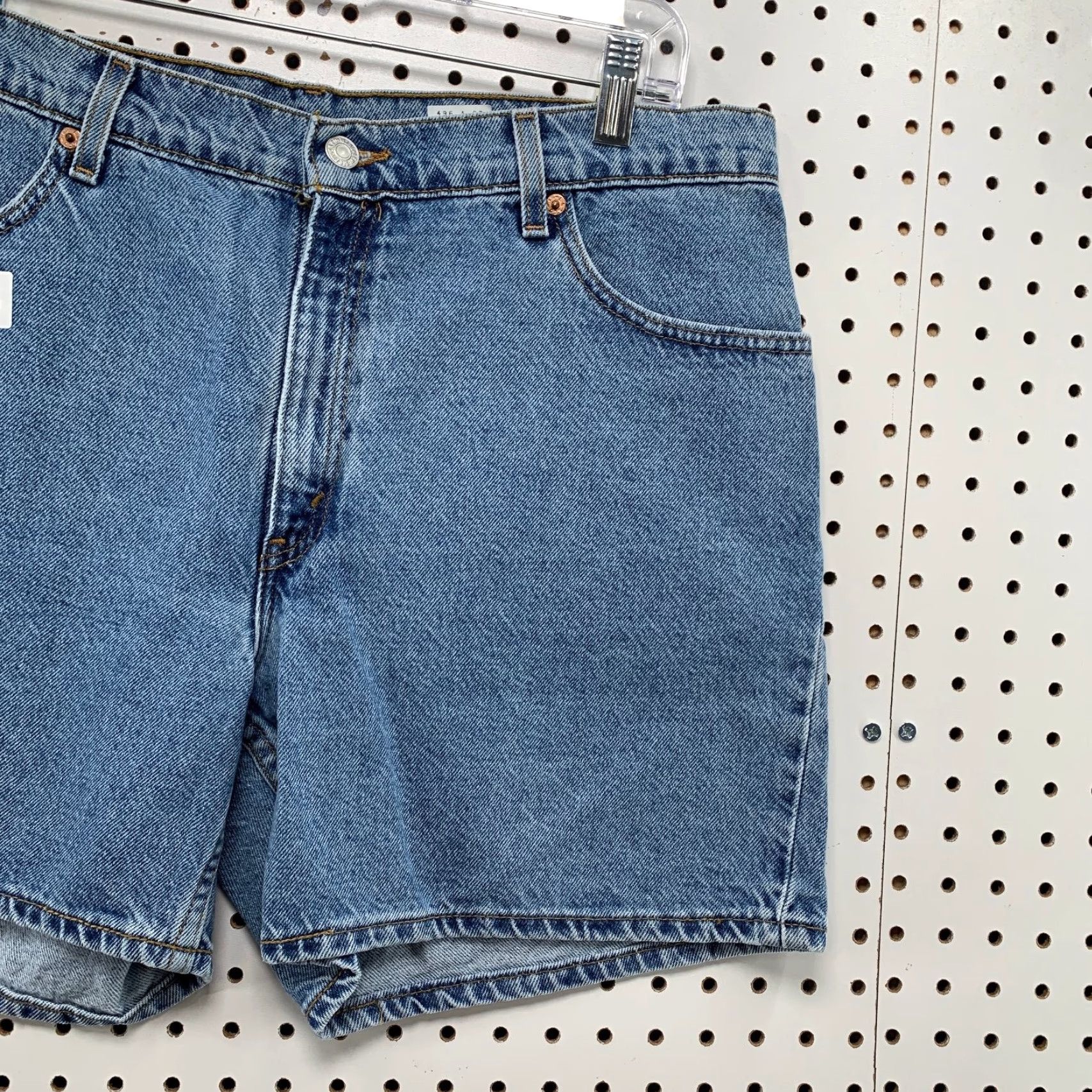 Levi's Vintage Levi's Denim Shorts Womens 14 34x5.5 Blue 90s Jorts Made USA Levi's Denim Shorts Womens 14 34x5.5 Blue 90s Jorts Made USA Size 36" / US 14 / IT 50 - 7 Thumbnail