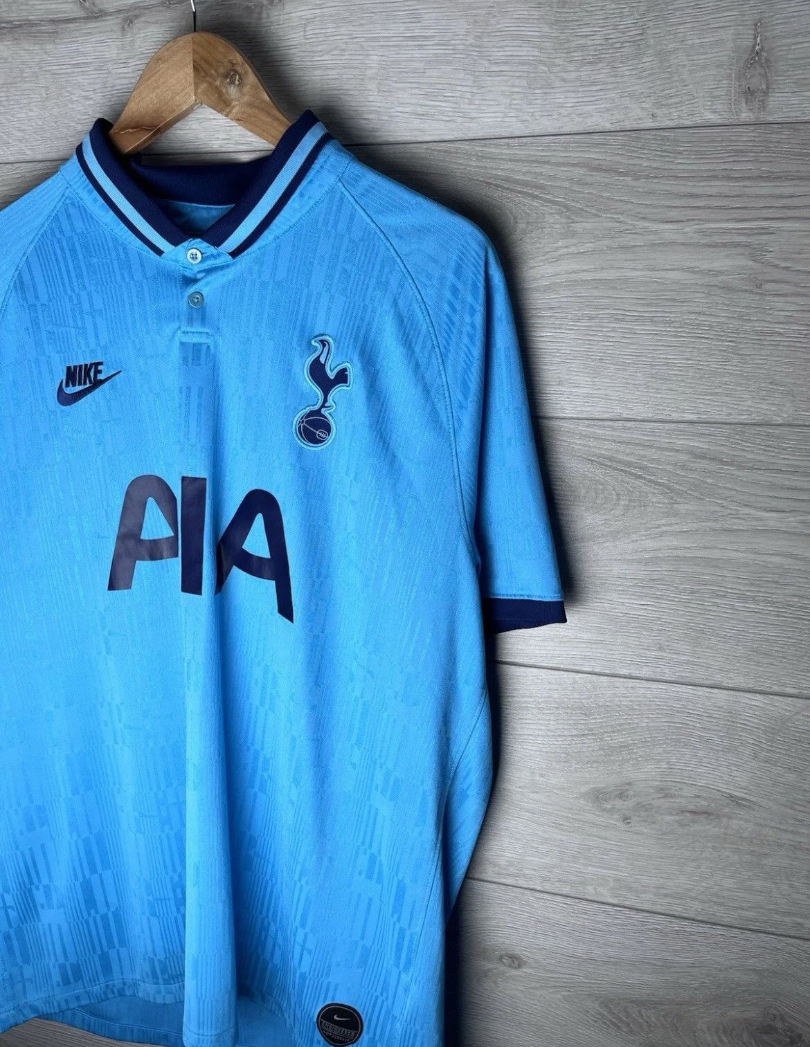 Nike Men’s soccer jersey Nike FC Tottenham Hotspur #23 Bergwijn Size US XL / EU 56 / 4 - 3 Thumbnail