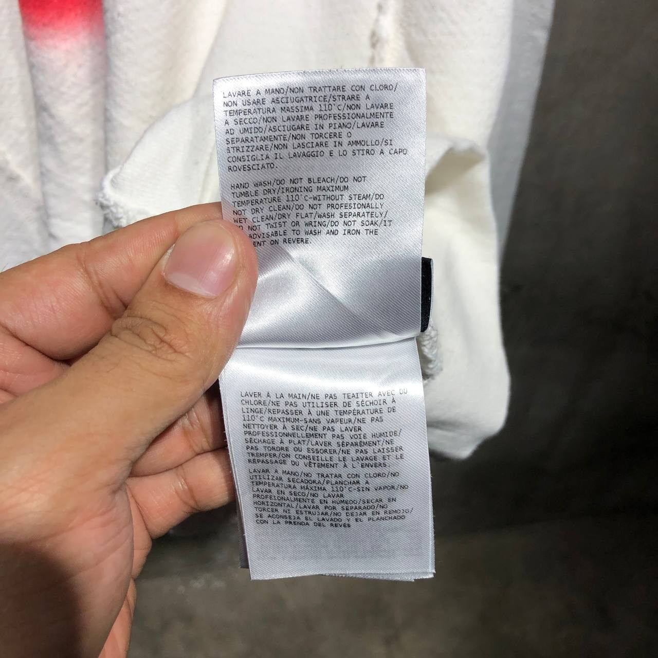 Moncler × Palm Angels Palm Angels x Moncler Mind Control hoodie fit 2-3XL Size US XXL / EU 58 / 5 - 19 Thumbnail