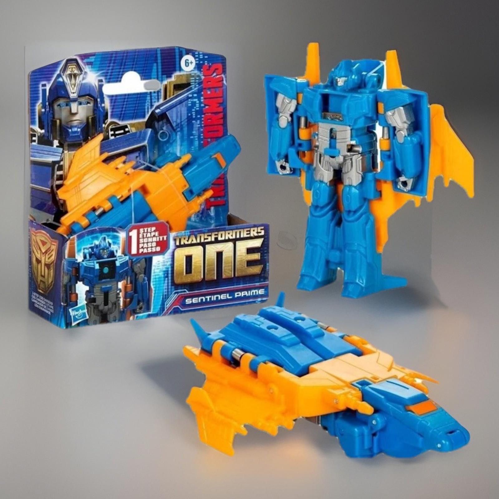 Other Transformers One Cog Changer Sentinal Prime 4-Inch Robot Size ONE SIZE - 2 Thumbnail