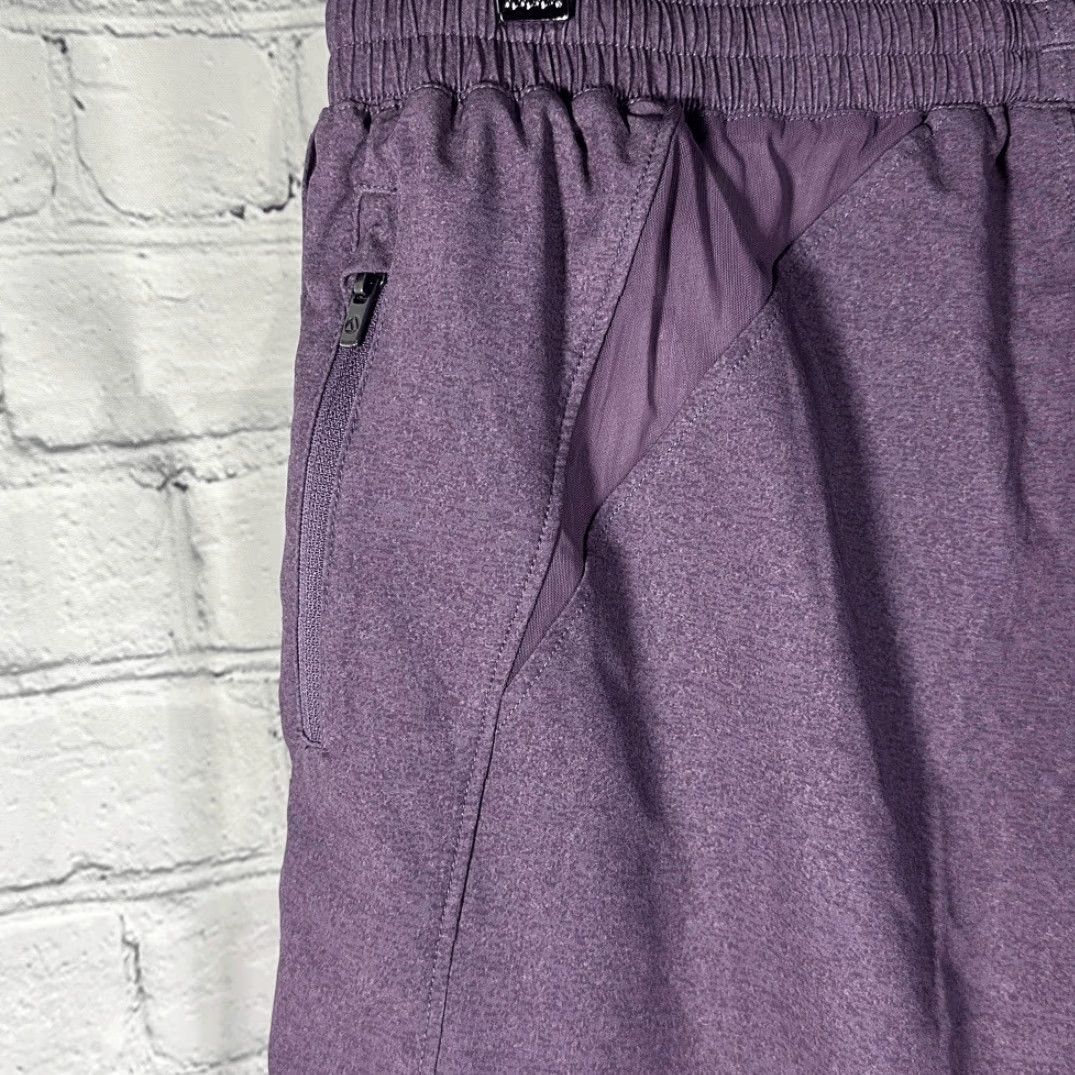 Vintage Peloton Solfire Purple Gym Shorts M Regular Men Athletic Drawstring Pockets Purple Purple Size US 31 - 4 Thumbnail