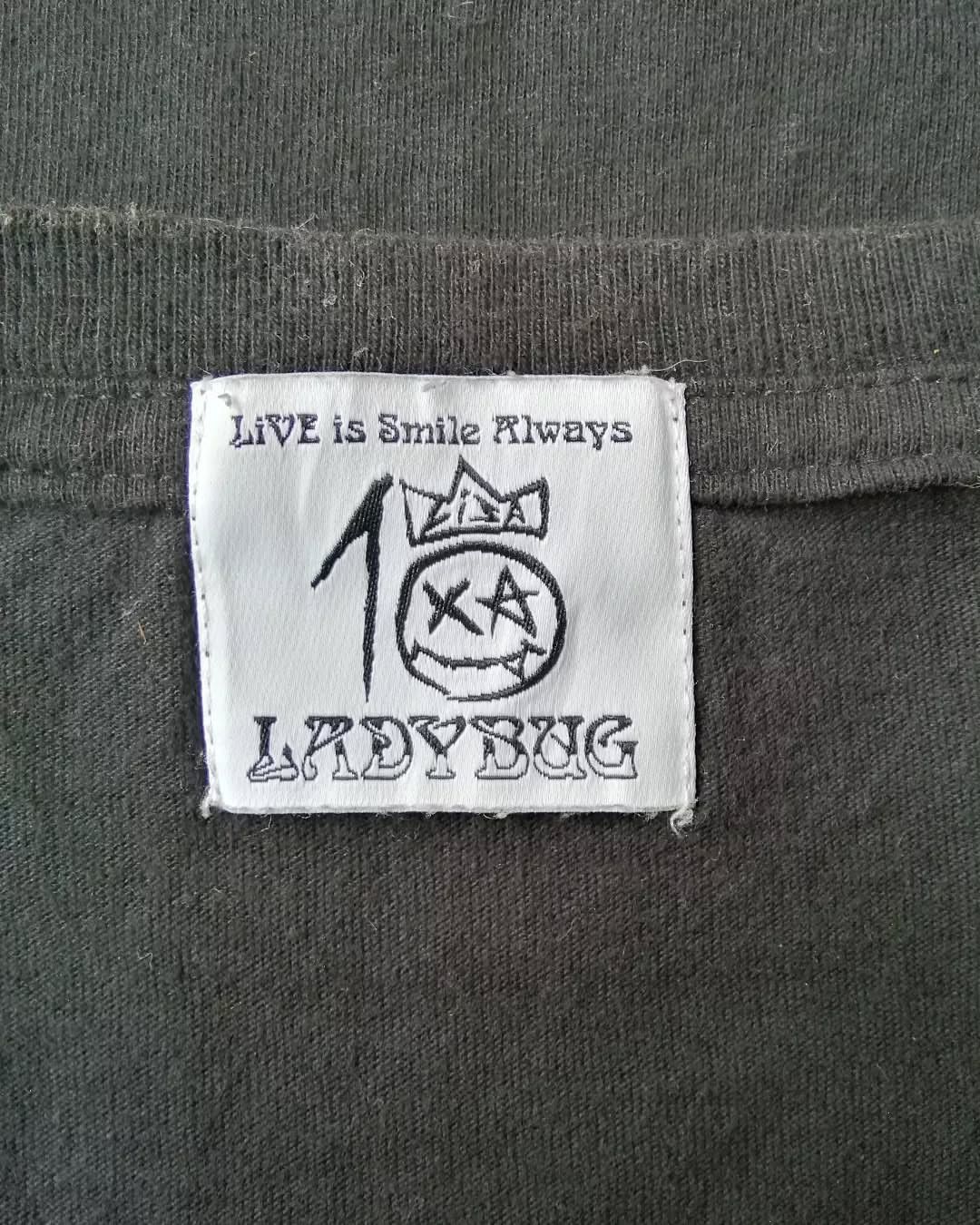 Band Tees × If Six Was Nine × Japanese Brand LiSA Ladybug Tour 10th Anniversary Singer Band Tees Size US M / EU 48-50 / 2 - 5 Thumbnail