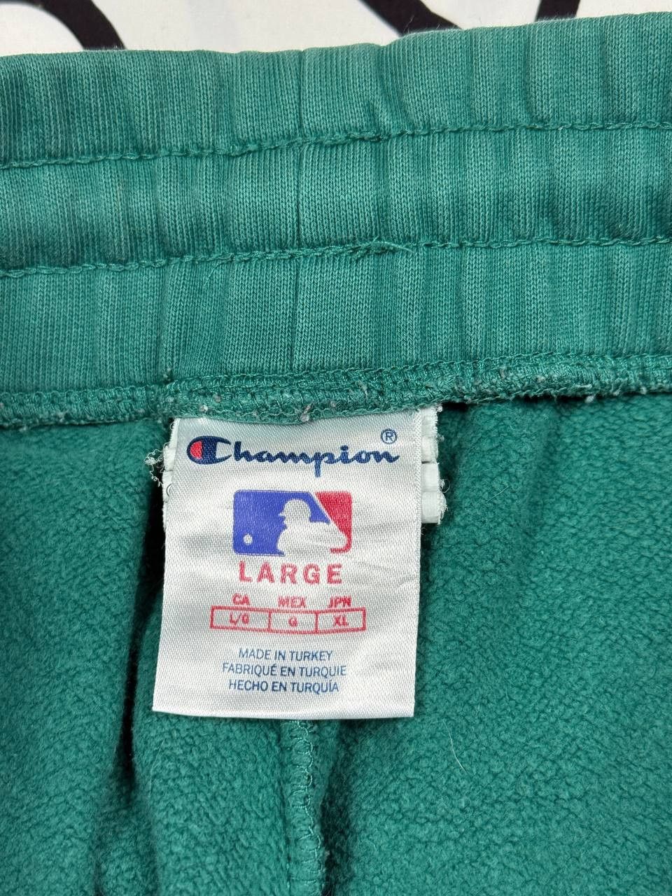 Champion CHAMPION X MAJOR LEAGUE BASEBALL Boston Red Sox flared pants Size 30" / US 8 / IT 44 - 5 Thumbnail