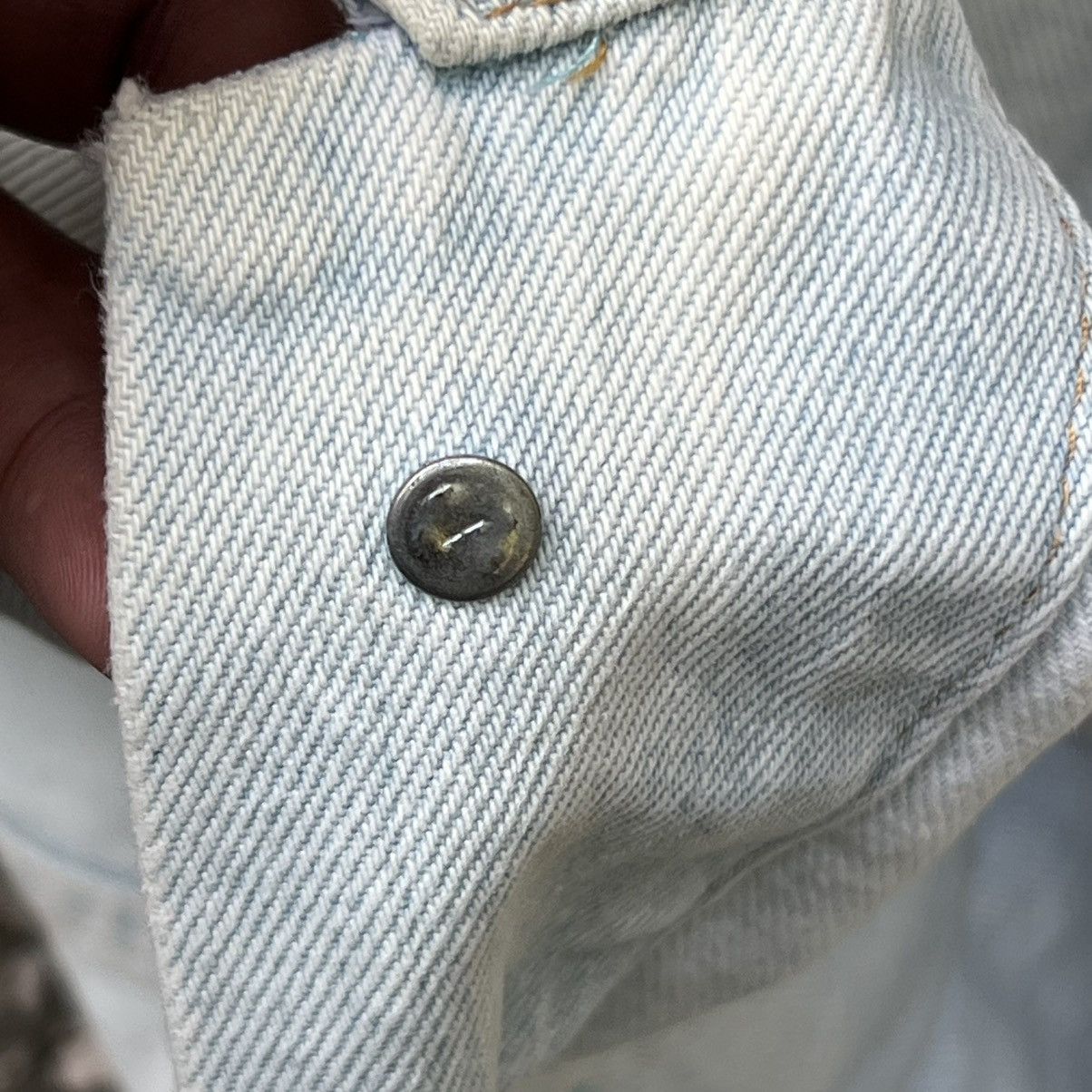 Levi's “LEVI’S” LIGHT BLUE TYPE-3 DENIM JACKET Size US M / EU 48-50 / 2 - 19 Thumbnail