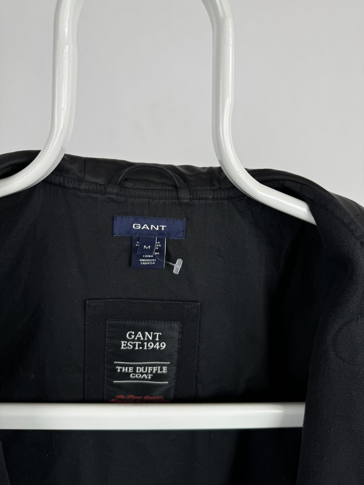 Gant Vintage Gant Canvas Duffle Coat Size US M / EU 48-50 / 2 - 4 Thumbnail