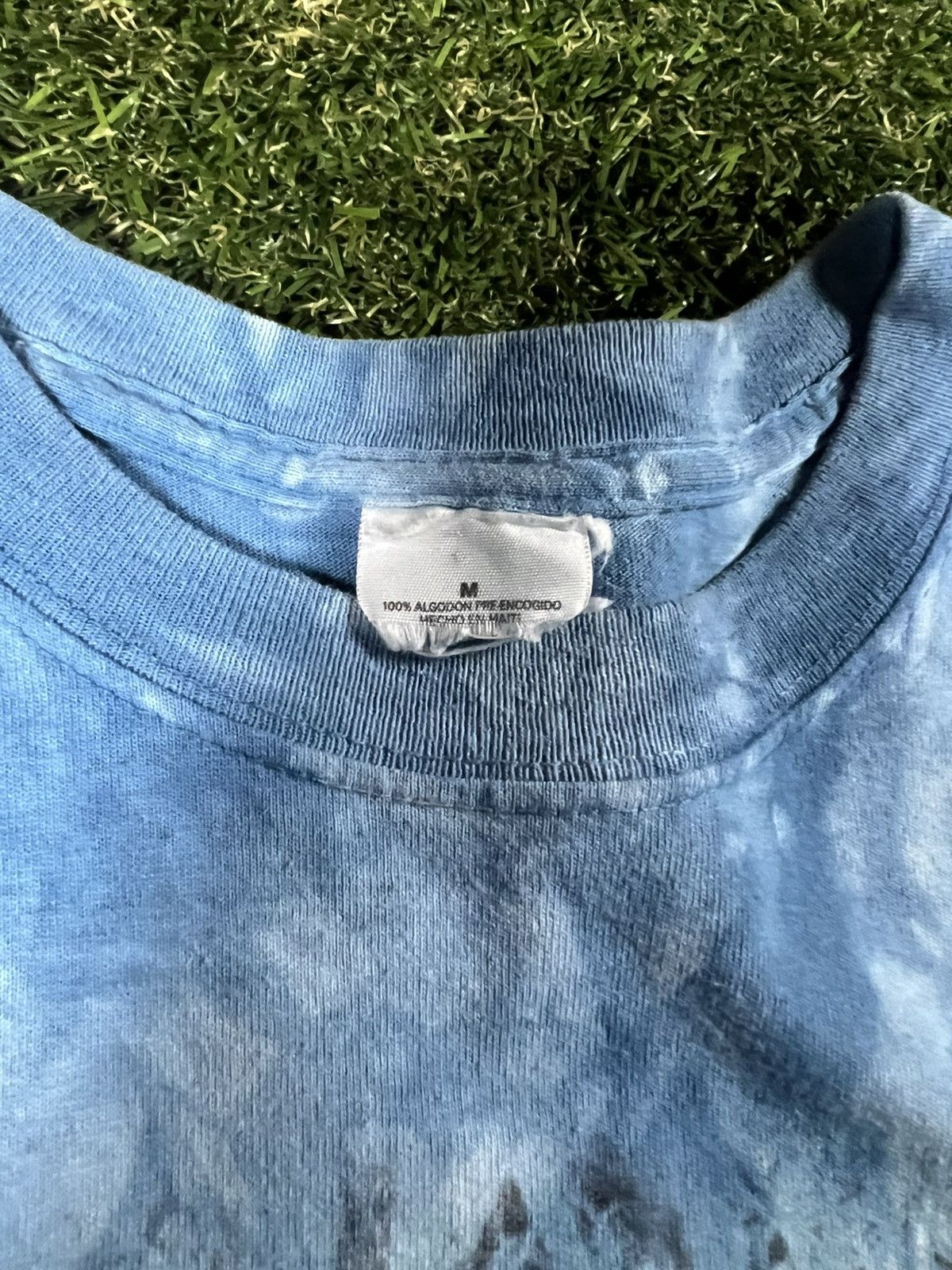 Habitat Vintage Y2K Tye Dyed Siberian Tiger Animal Nature Tee Size US M / EU 48-50 / 2 - 4 Thumbnail