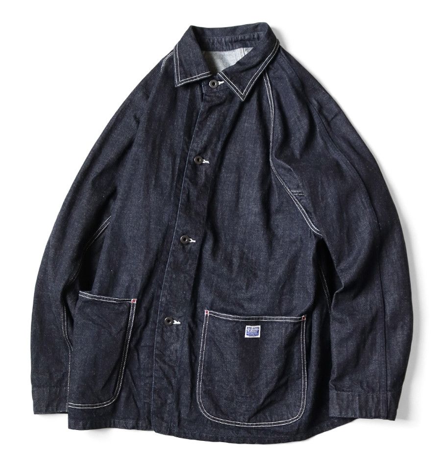 Kapital Kapital 12oz denim CACTUS coverall war model indigo new 3 Size US L / EU 52-54 / 3 - 1 Thumbnail