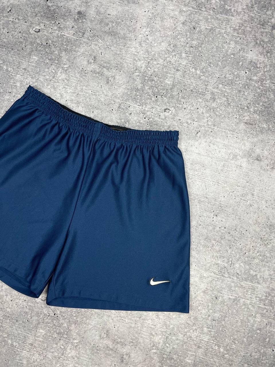 Nike × Vintage Vintage Nike Team 90’s Y2K Style Blue Swoosh Soccer Shorts Size US 36 / EU 52 - 3 Thumbnail