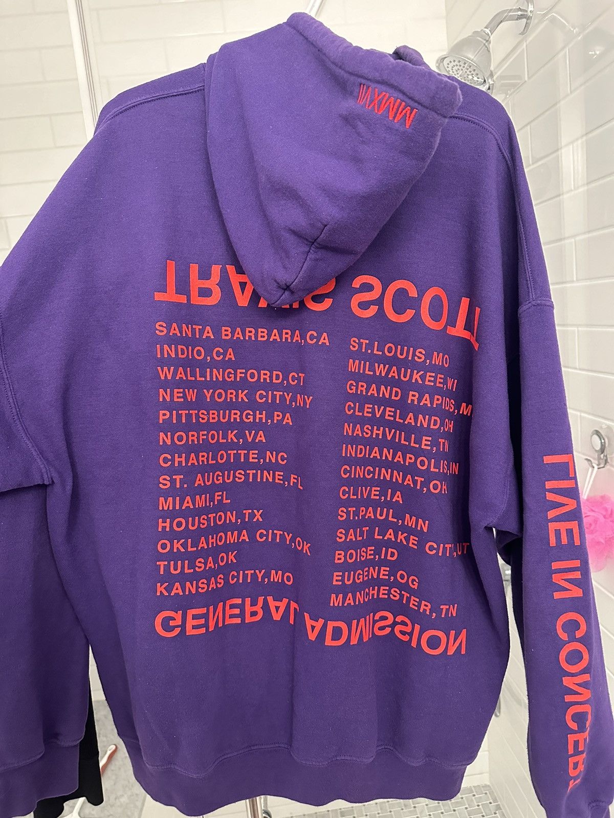 Travis Scott Travis Scott Birds Eye View Tour Hoodie RARE Size US XXL / EU 58 / 5 - 2 Thumbnail