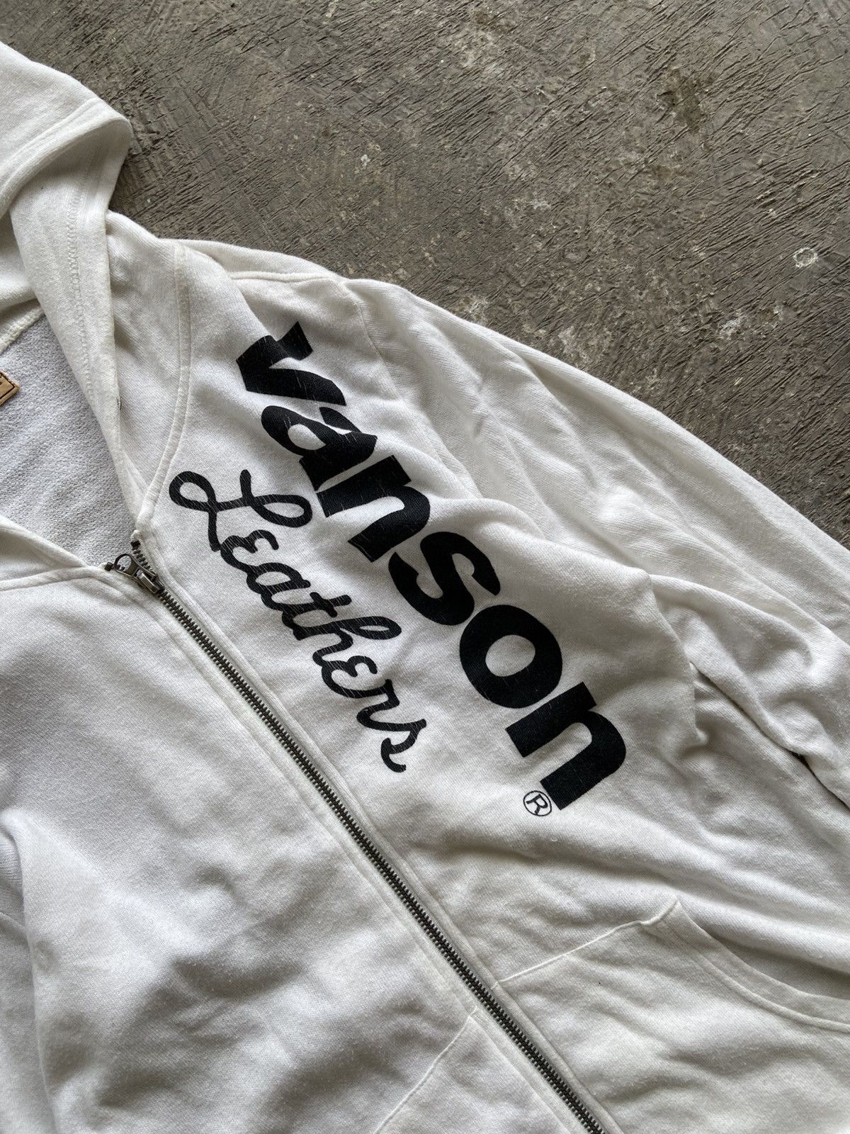 Vanson Leathers 2000s Vanson Leathers - No Compromises Double Zip Hoodie Size M / US 6-8 / IT 42-44 - 4 Thumbnail
