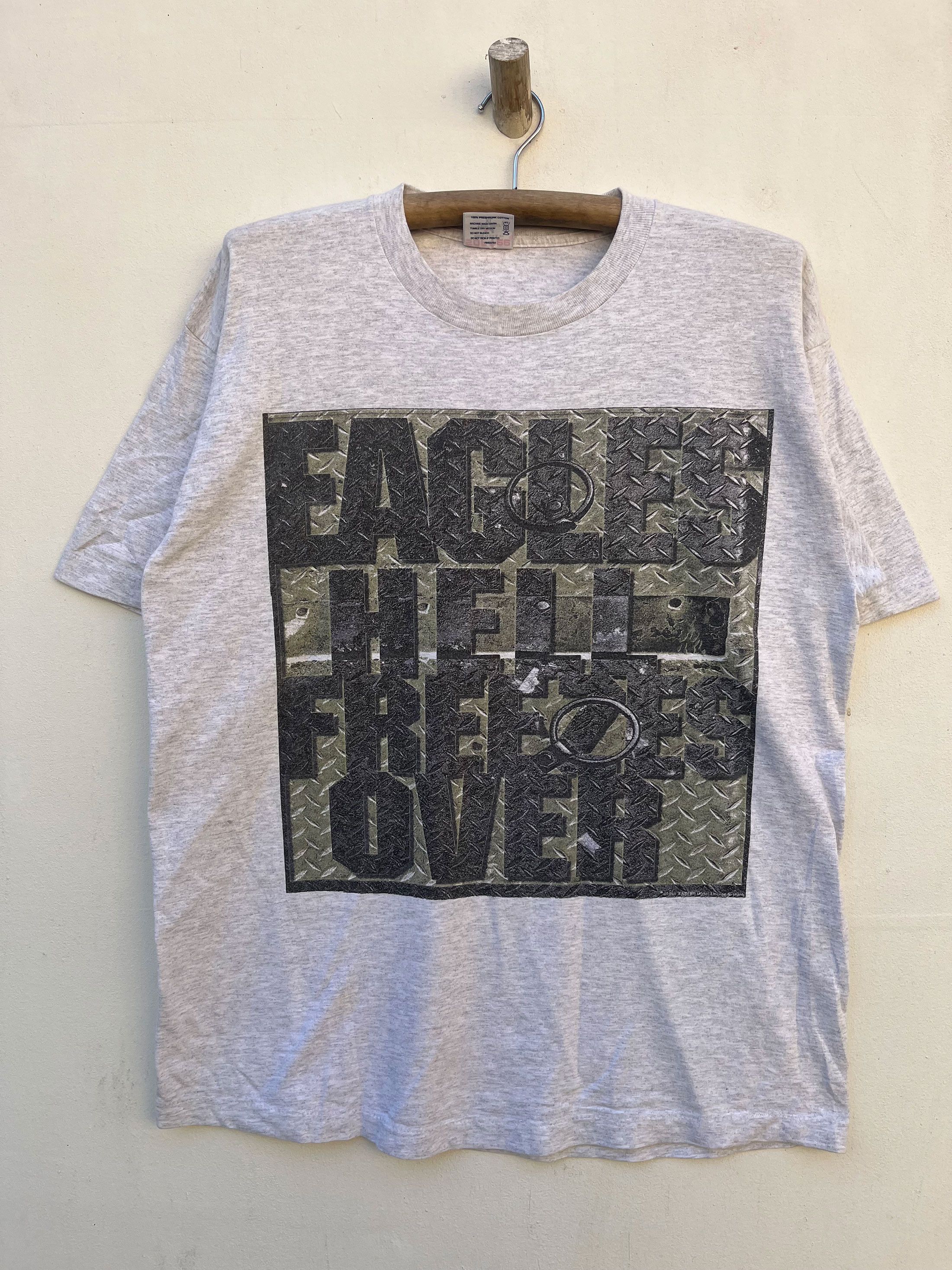 Band Tees Vintage Eagles Live Album Tour 90s Rock Country Pop Rock Size US XL / EU 56 / 4 - 1 Thumbnail