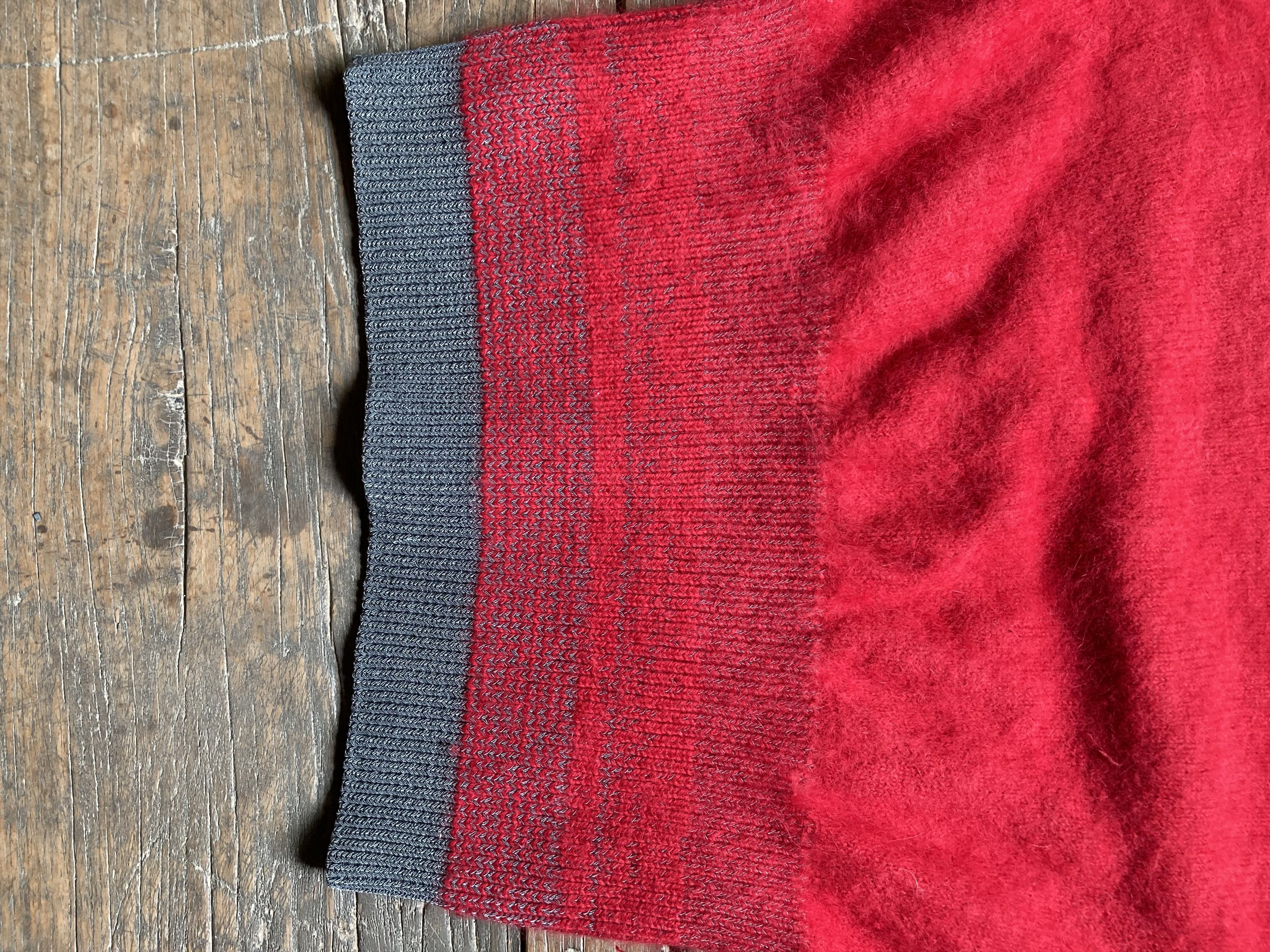 Maison Margiela FW11 Maison Margiela Line 4 Wool Sweater Size S / US 4 / IT 40 - 3 Thumbnail