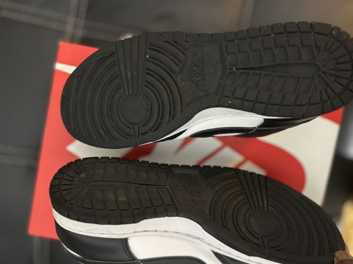 Nike Nike Dunk Low Championship Red + White Black Panda Size US 10.5 / EU 43-44 - 15 Thumbnail