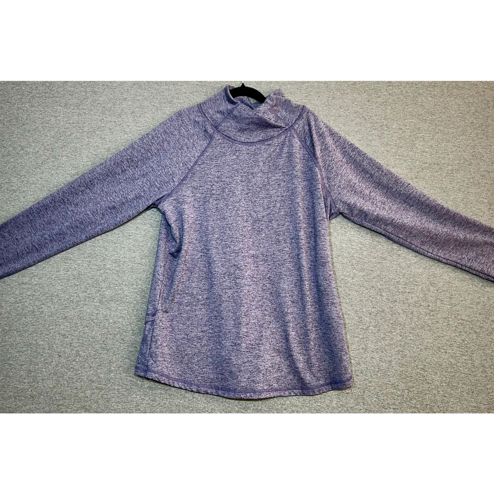 Other Apana | Cowl Neck Pullover Top Heather Purple | Medium Size M / US 6-8 / IT 42-44 - 1 Thumbnail