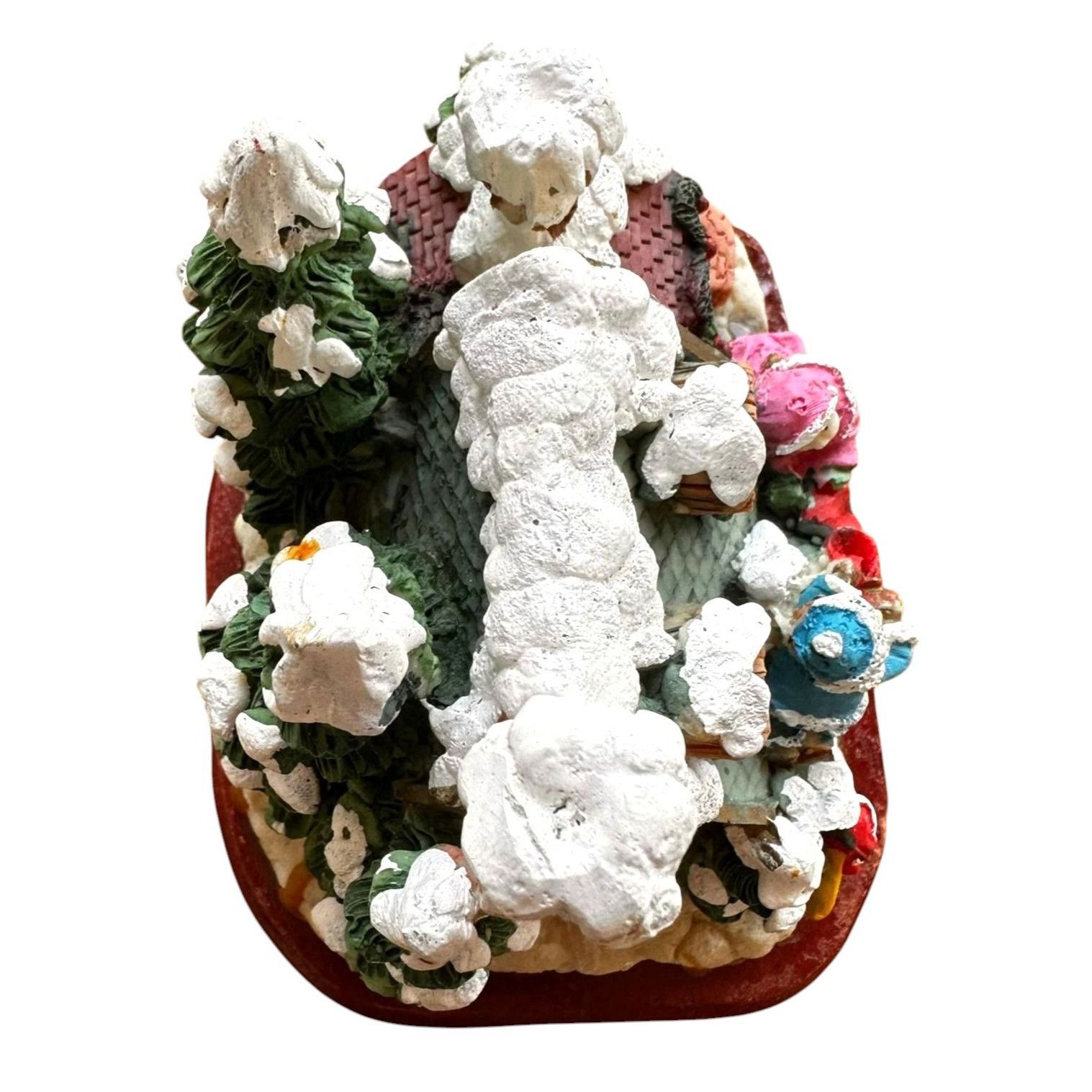 Vintage VTG Gift Collection Snow House Nightlight Christmas READ Size ONE SIZE - 8 Thumbnail