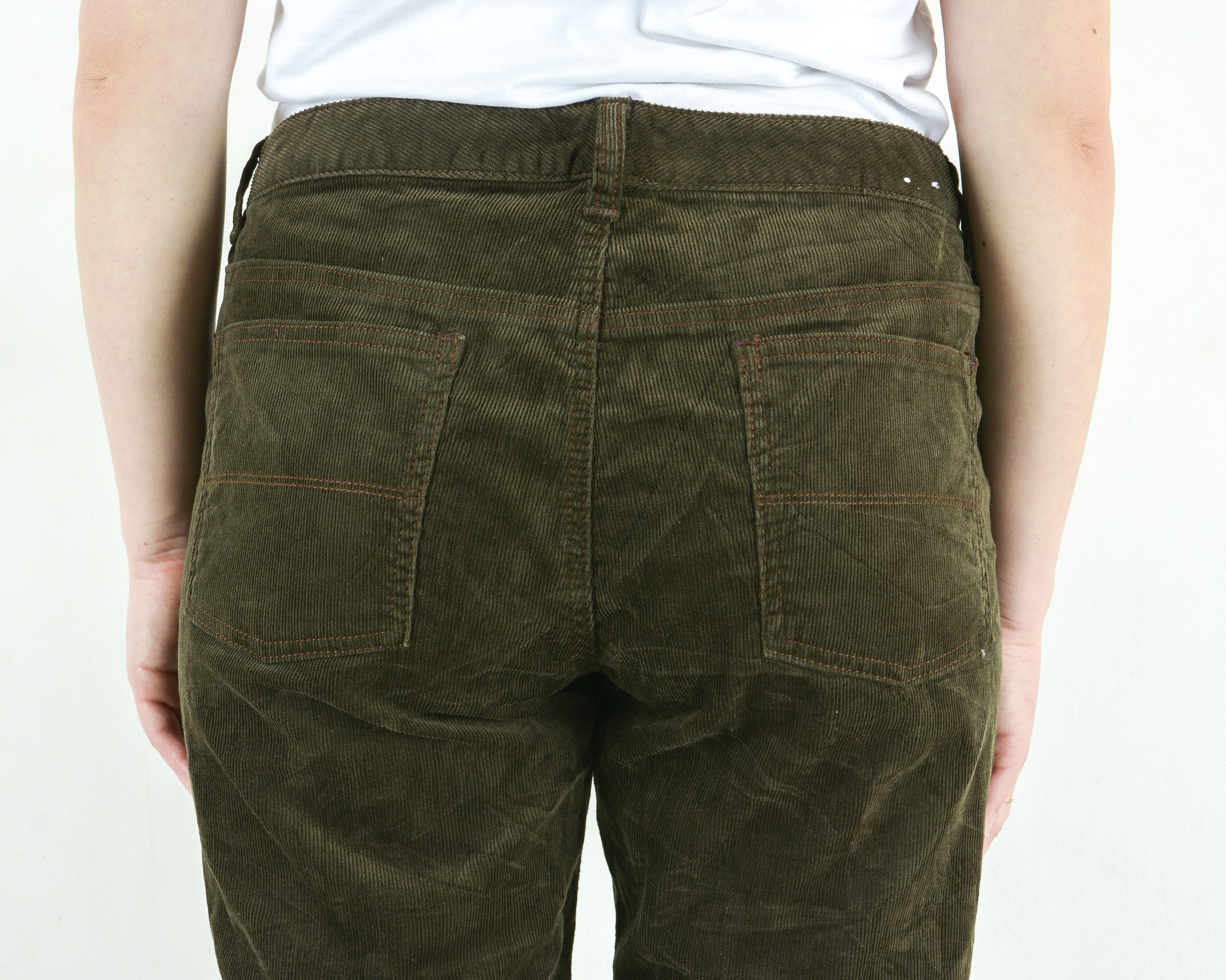 Polo Ralph Lauren POLO JEANS US 14 L30 Corduroy Pants Bootcut Trousers UK 18 Size 36" / US 14 / IT 50 - 5 Thumbnail