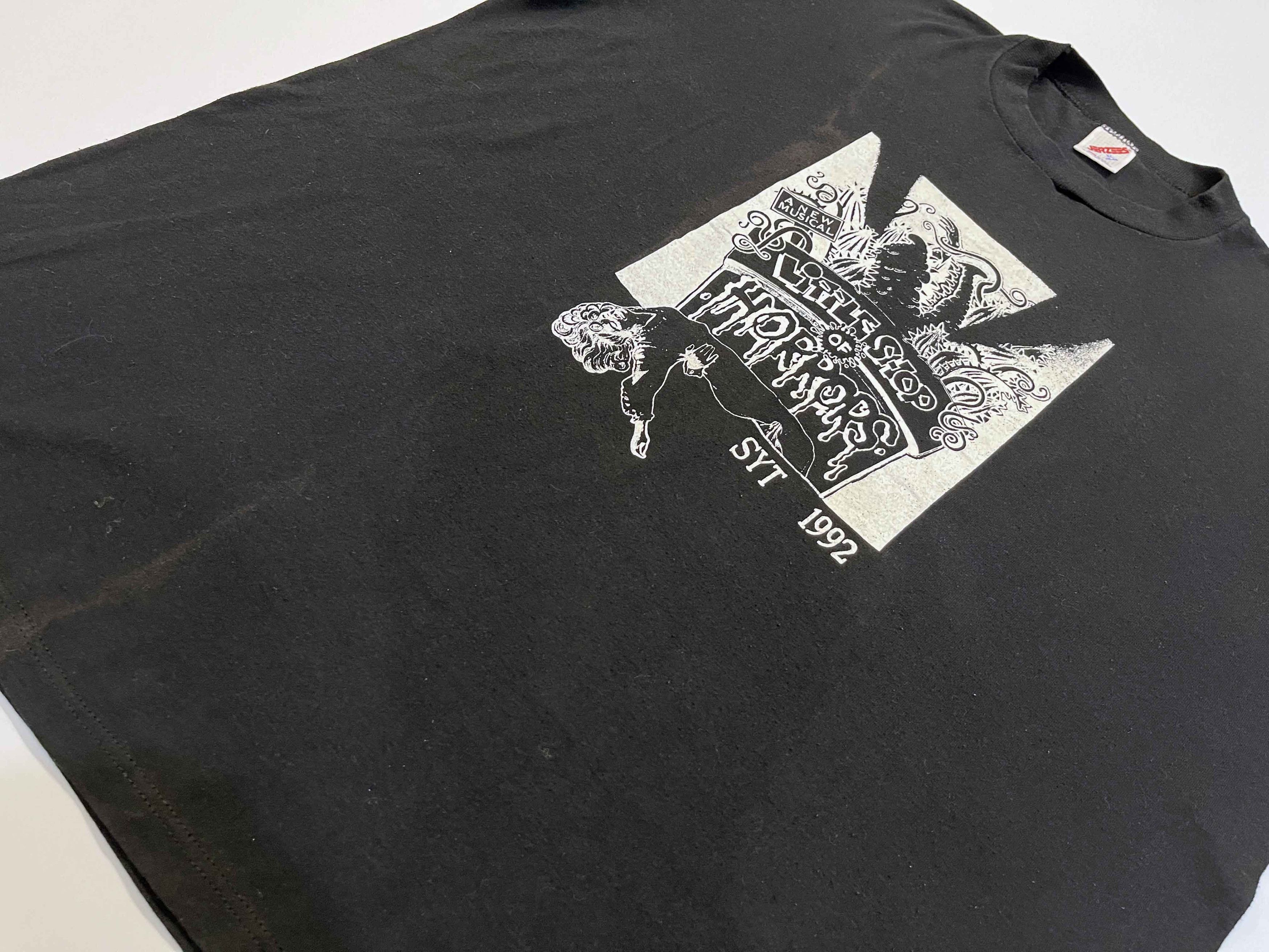 Jerzees × Vintage Vintage Jerzees Little Shop of Horrors A New Musical T-Shirt Size US XL / EU 56 / 4 - 5 Thumbnail