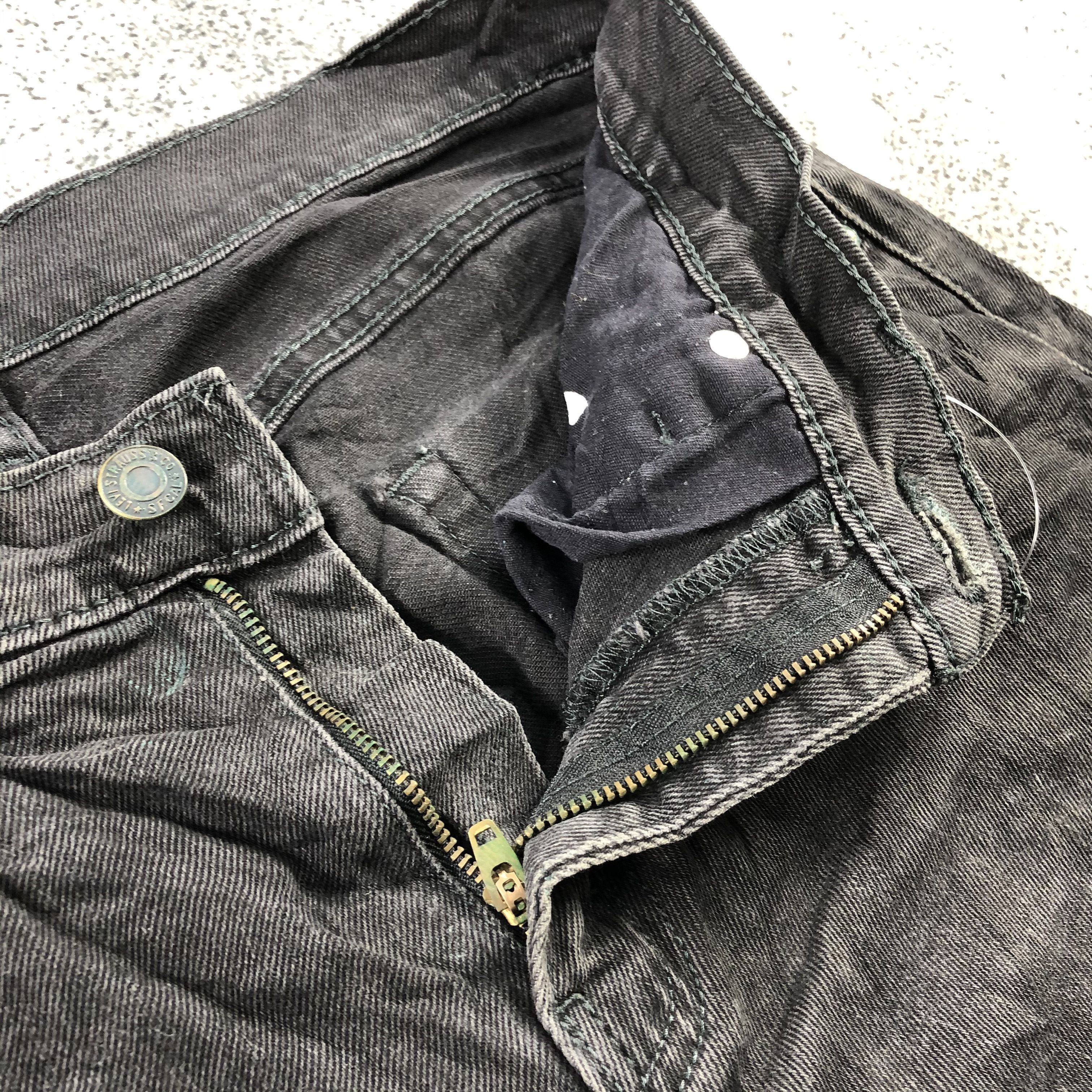 Levi's Levis 511 Jeans Faded Black Denim Size US 32 / EU 48 - 9 Thumbnail