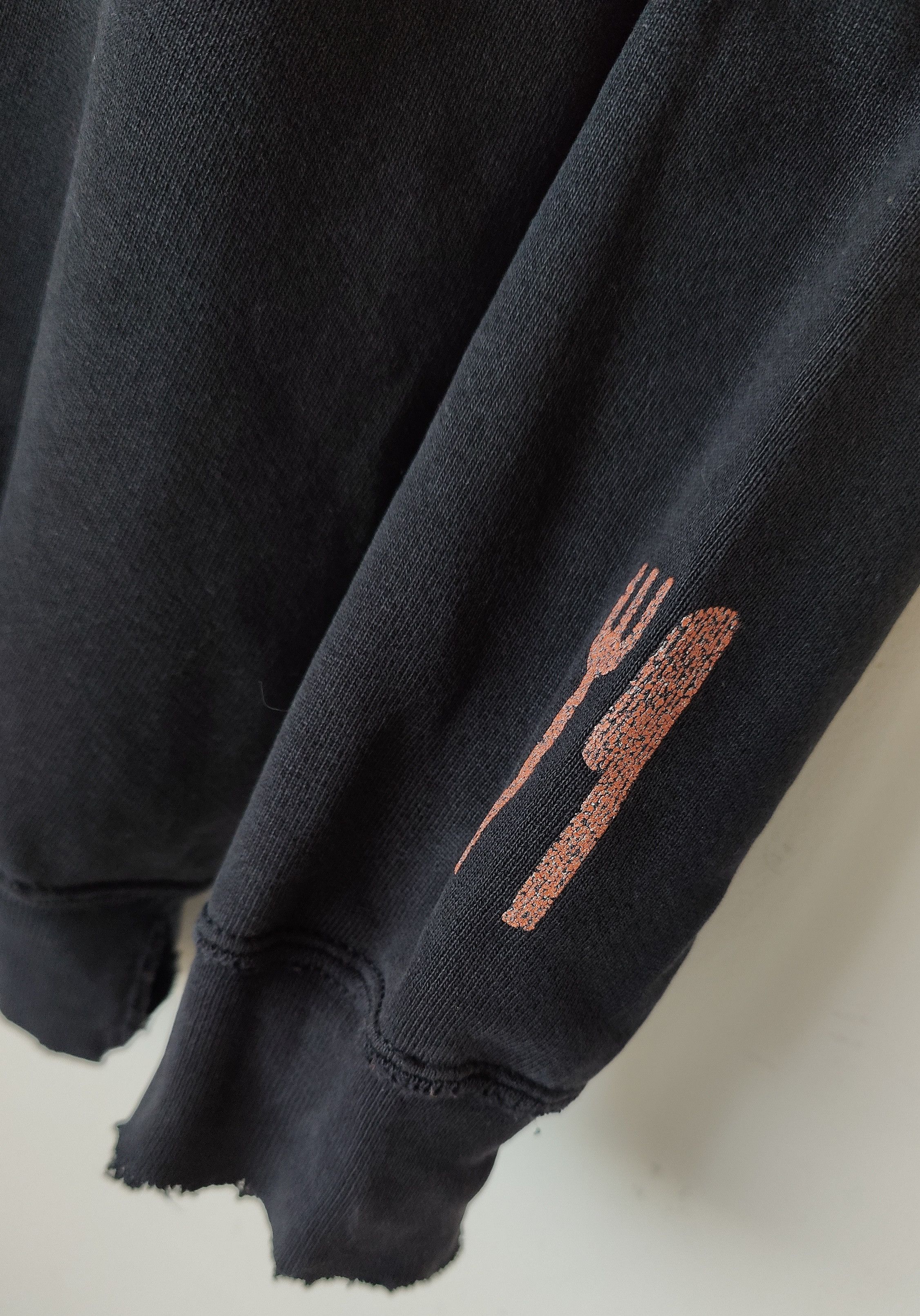 Band Tees Rammstein VTG Mein Teil 2004 Official Merch Vintage Hoodie Size US L / EU 52-54 / 3 - 5 Thumbnail