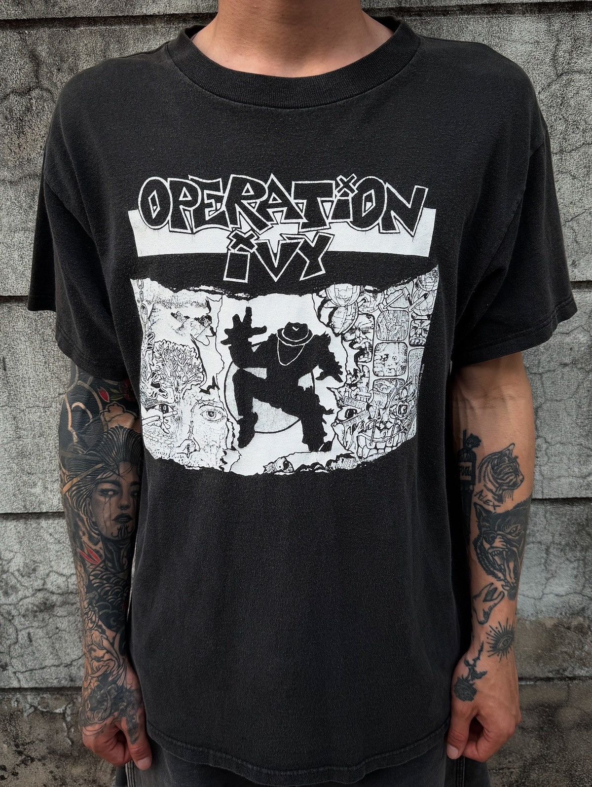 Band Tees Vintage 1990s Operation Ivy Band Tshirt Size US XL / EU 56 / 4 - 1 Thumbnail